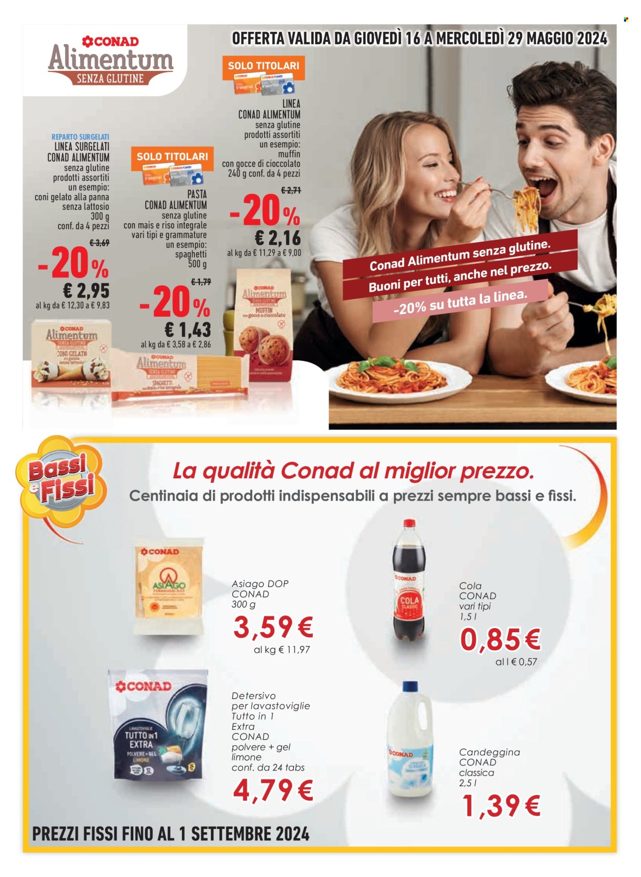 Leták Margherita Conad - 16.5.2024 - 29.5.2024. Strana 13