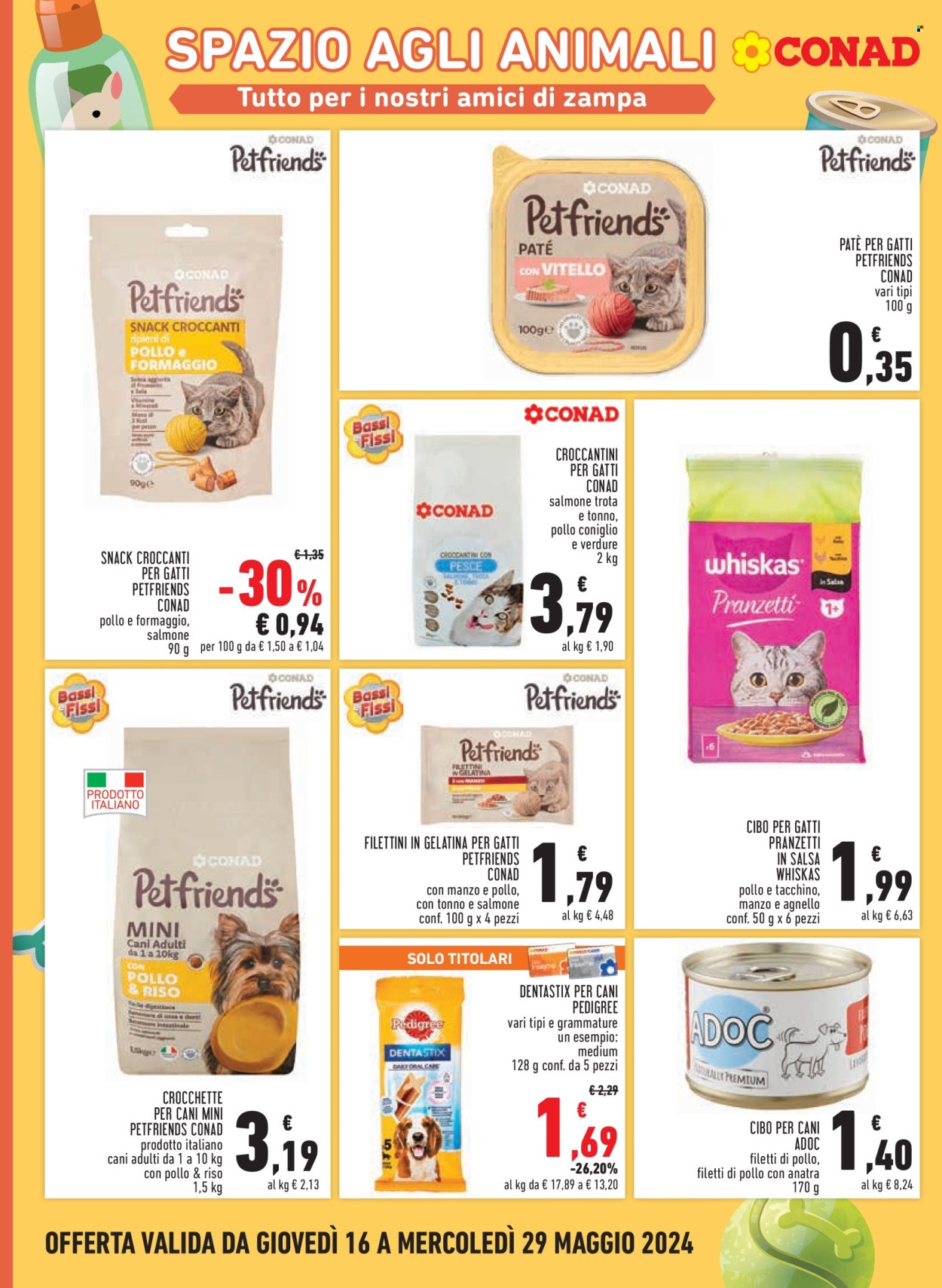 Leták Margherita Conad - 16.5.2024 - 29.5.2024. Strana 16