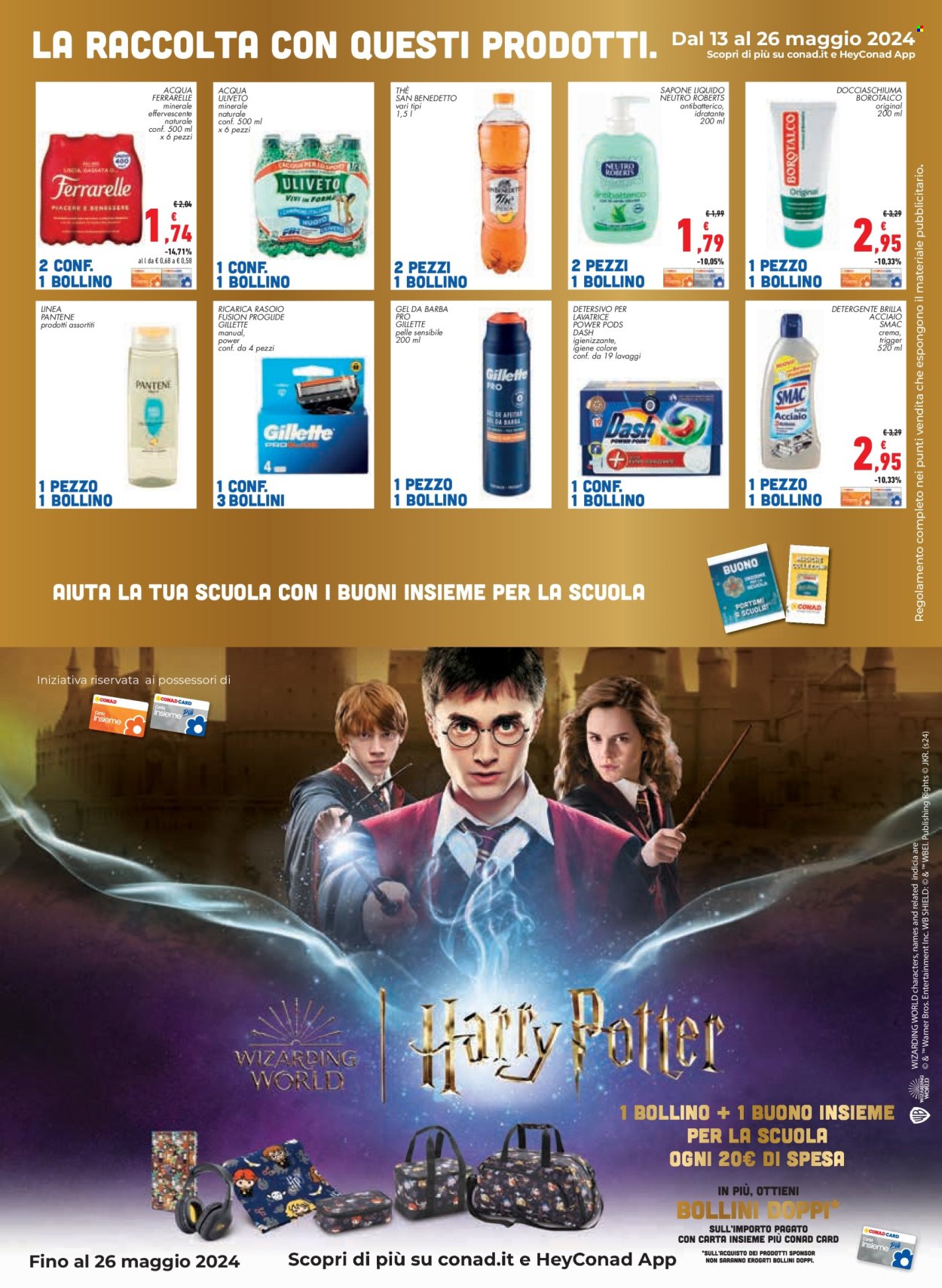 Volantino Margherita Conad - 16/5/2024 - 29/5/2024. Pagina 19