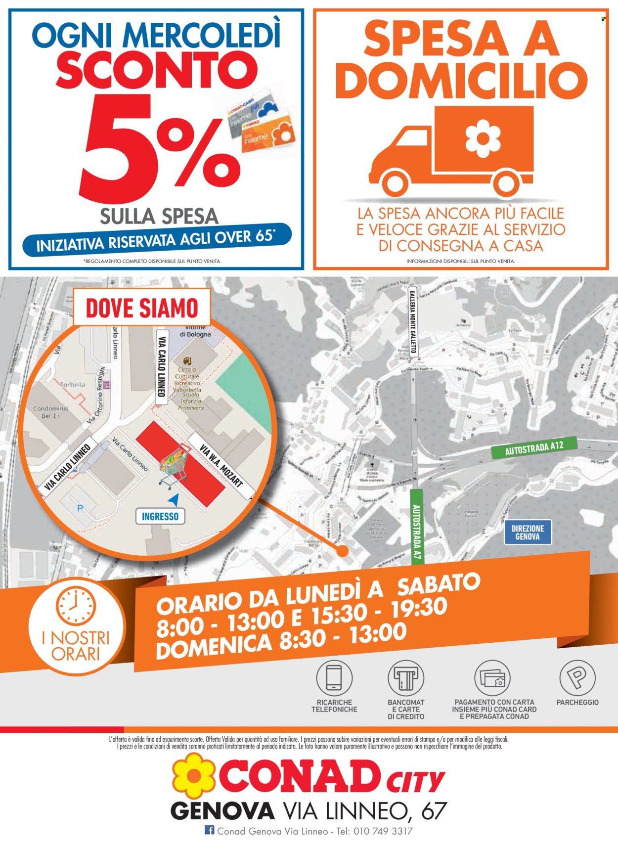 Leták Margherita Conad - 16.5.2024 - 29.5.2024. Strana 20