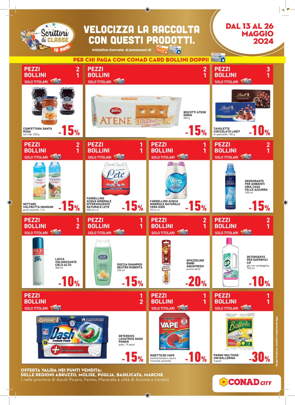 Leták Conad - 13.5.2024 - 26.5.2024. Strana 2