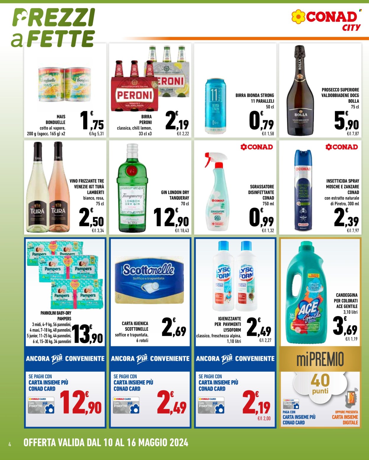 Volantino Conad City - 10/5/2024 - 16/5/2024. Pagina 4