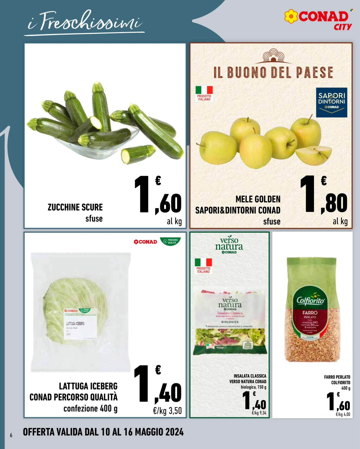 Volantino Conad City - 10/5/2024 - 16/5/2024. Pagina 6