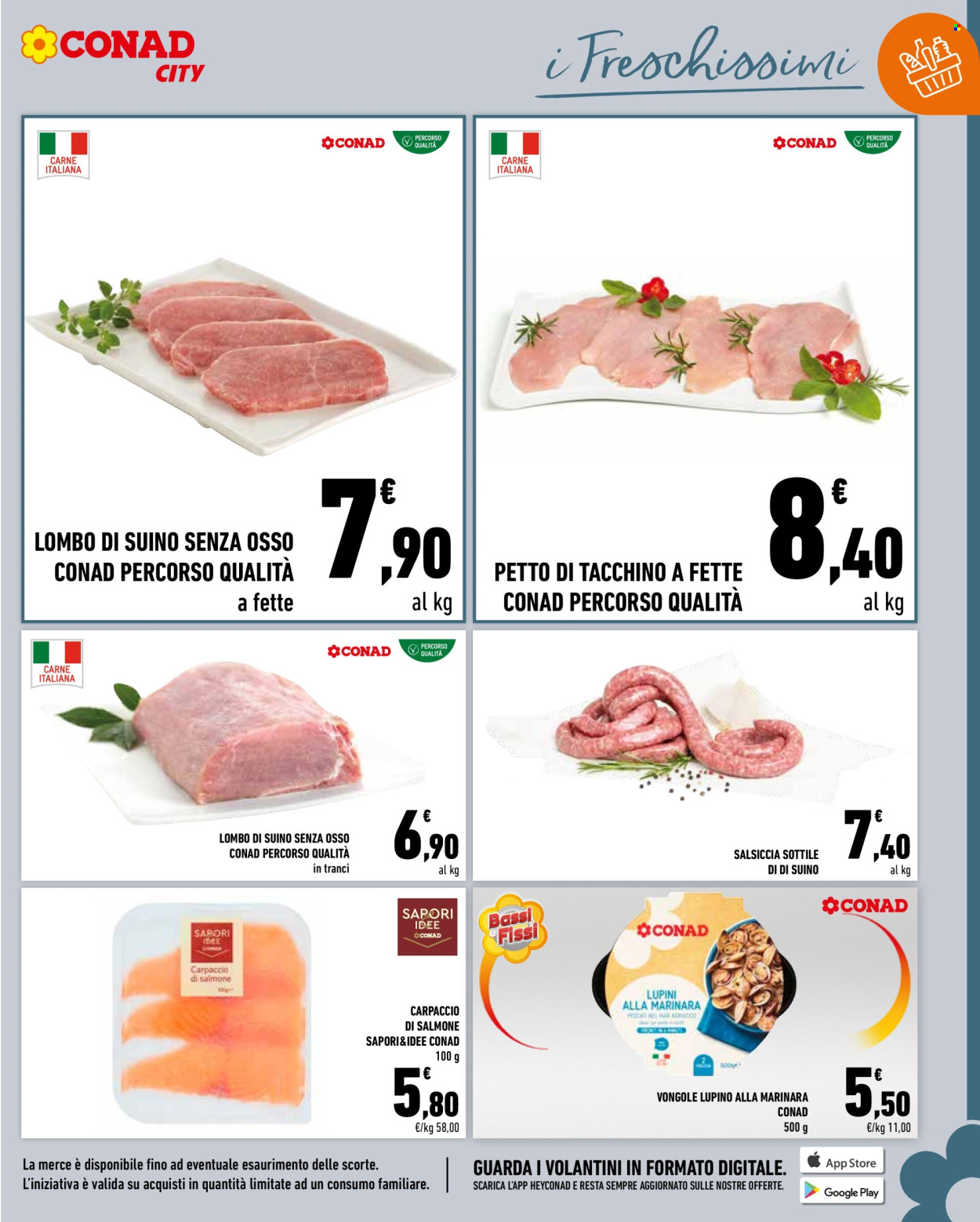 Volantino Conad City - 10/5/2024 - 16/5/2024. Pagina 7