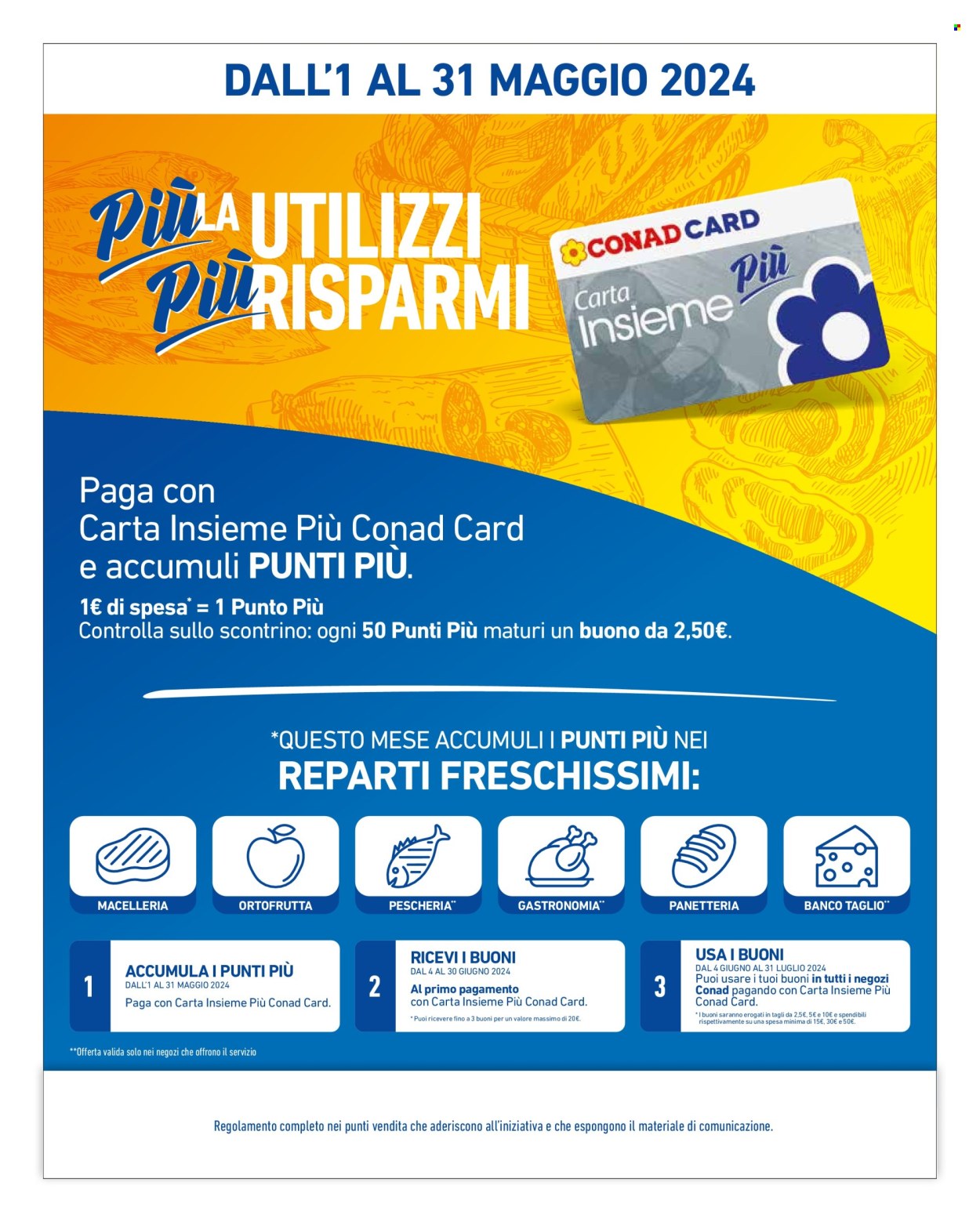Volantino Conad City - 10/5/2024 - 16/5/2024. Pagina 8