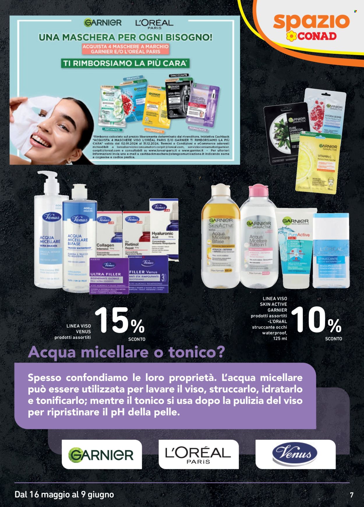 Volantino Spazio Conad - 16/5/2024 - 9/6/2024. Pagina 7