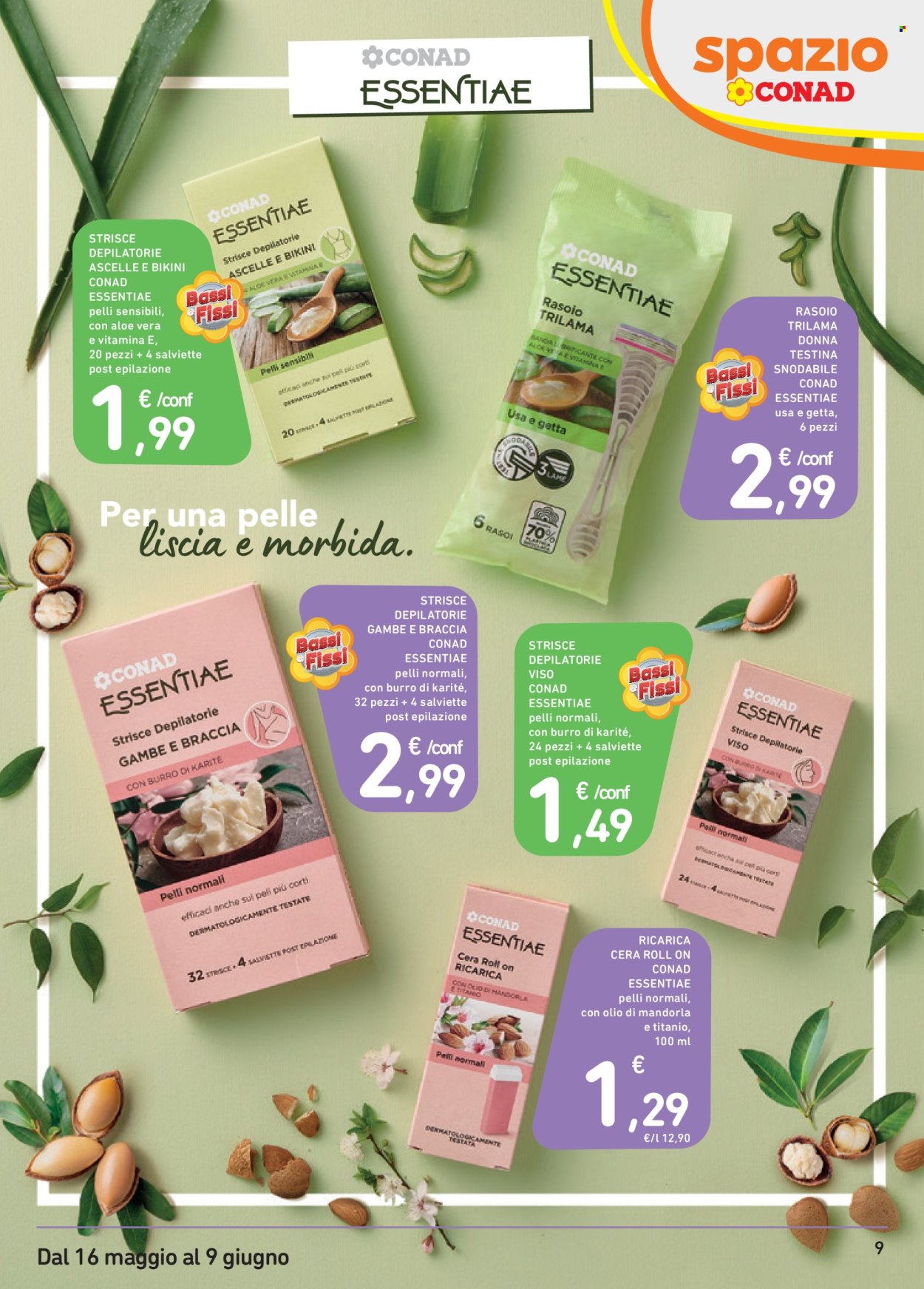Volantino Spazio Conad - 16/5/2024 - 9/6/2024. Pagina 9