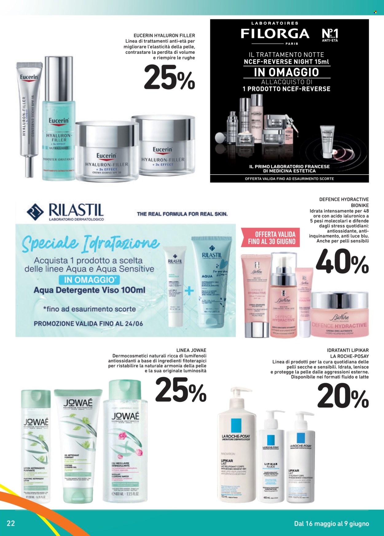 Volantino Spazio Conad - 16/5/2024 - 9/6/2024. Pagina 22
