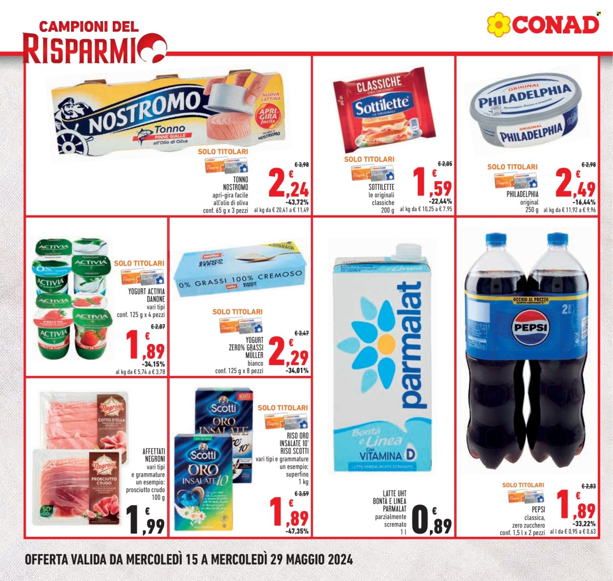 Volantino Conad - 15/5/2024 - 29/5/2024. Pagina 2