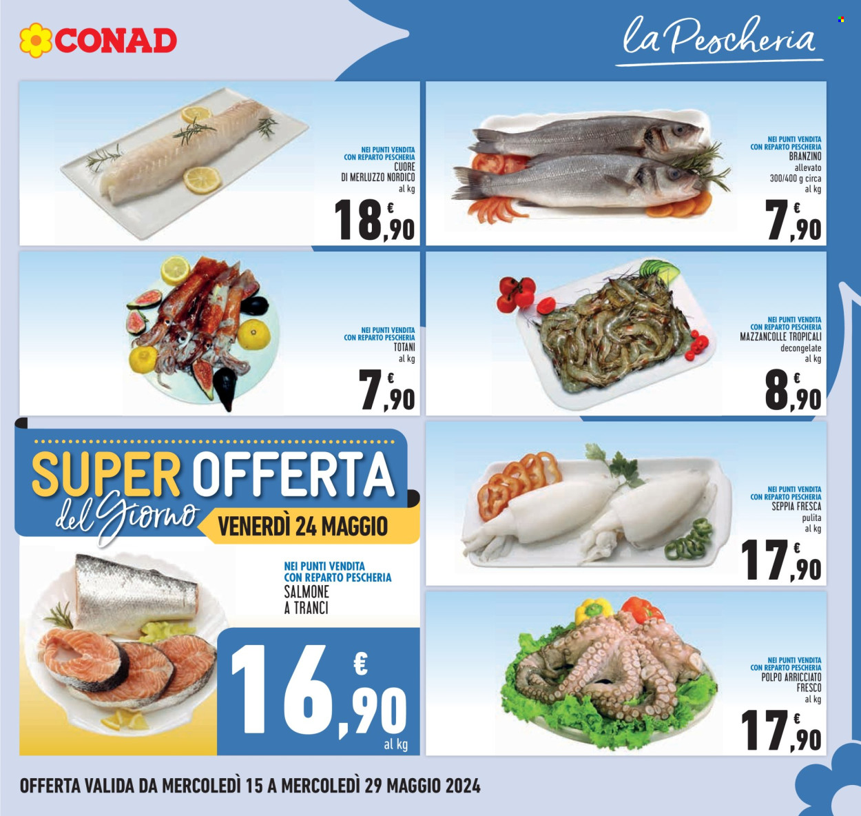Volantino Conad - 15/5/2024 - 29/5/2024. Pagina 5