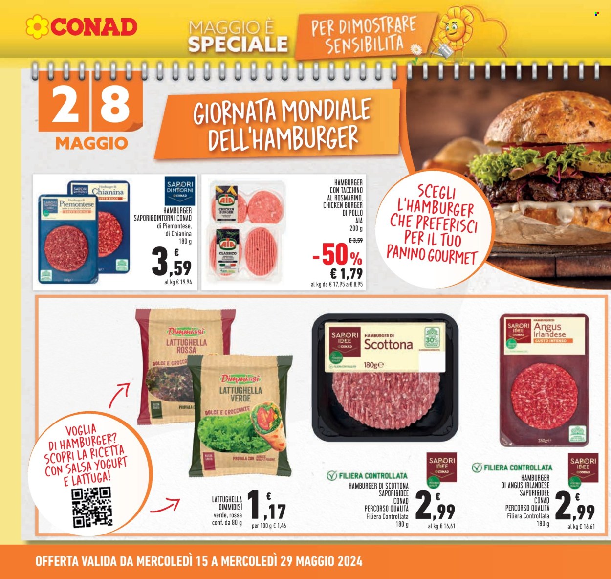 Volantino Conad - 15/5/2024 - 29/5/2024. Pagina 7