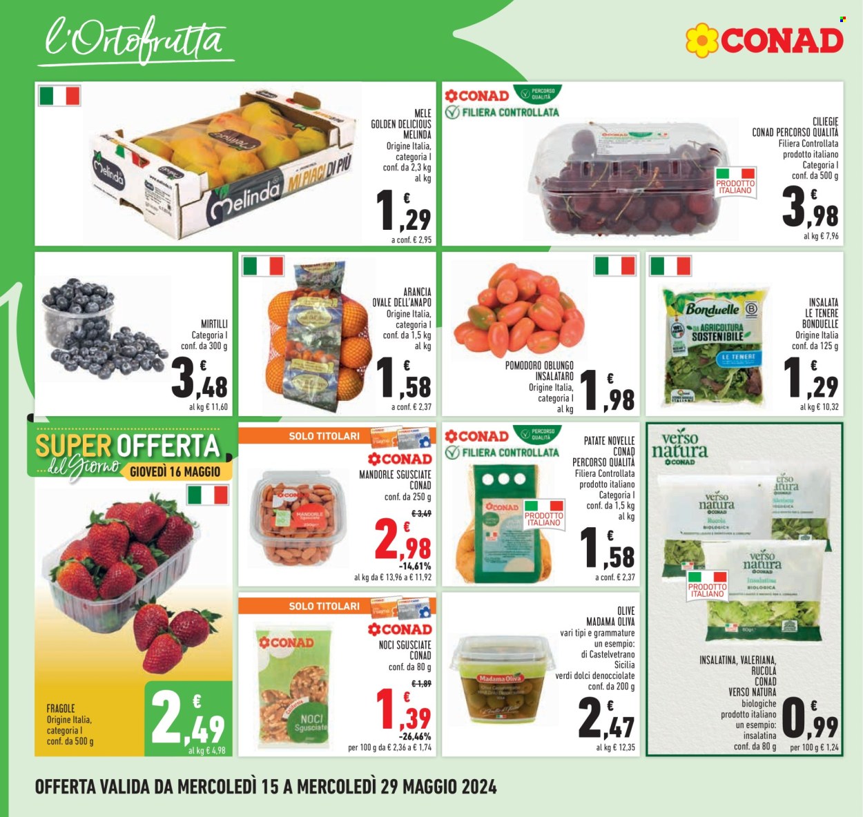 Volantino Conad - 15/5/2024 - 29/5/2024. Pagina 8