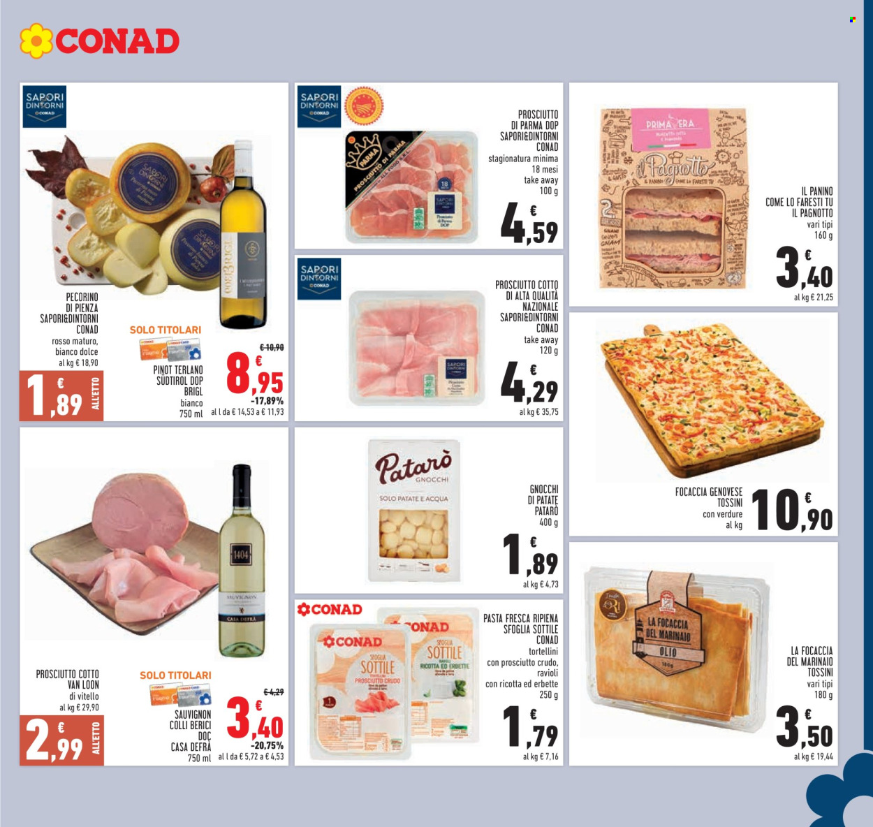 Volantino Conad - 15/5/2024 - 29/5/2024. Pagina 11