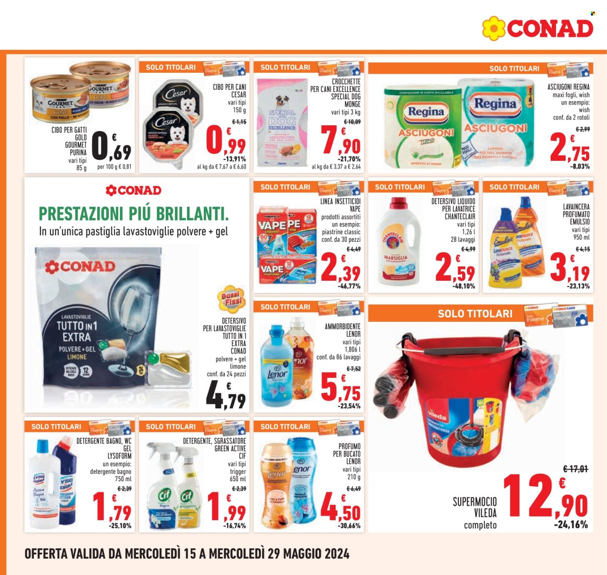 Volantino Conad - 15/5/2024 - 29/5/2024. Pagina 22