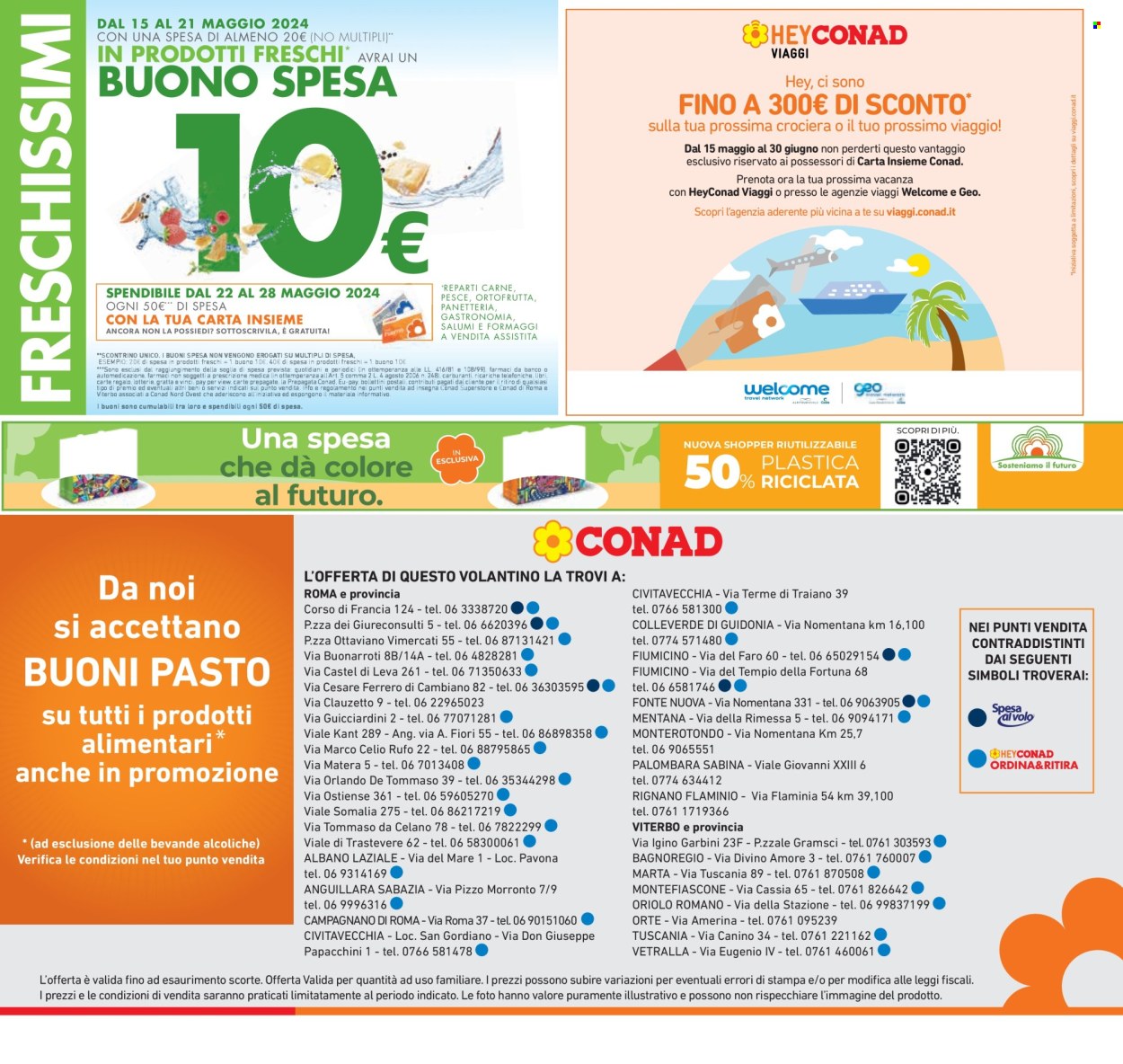 Volantino Conad - 15/5/2024 - 29/5/2024. Pagina 31
