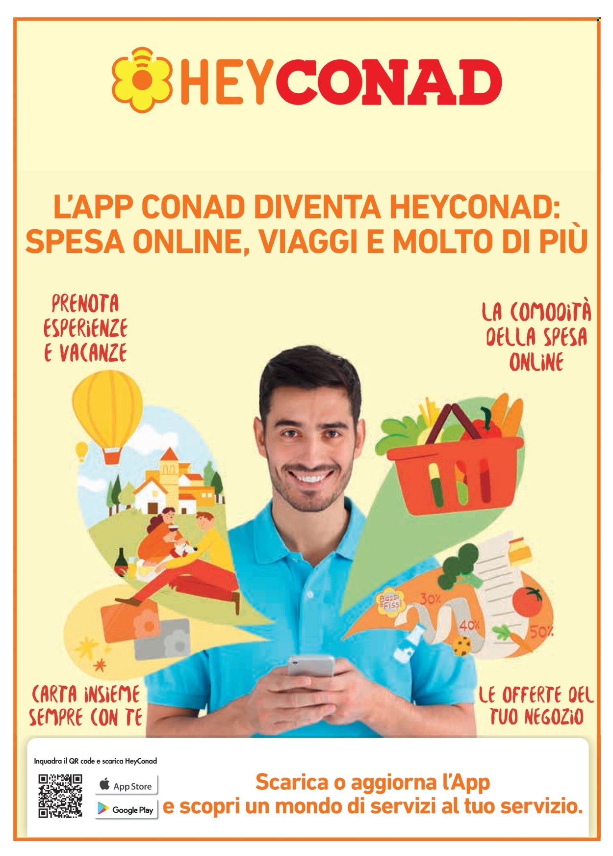 Volantino Conad City - 15/5/2024 - 11/6/2024. Pagina 2