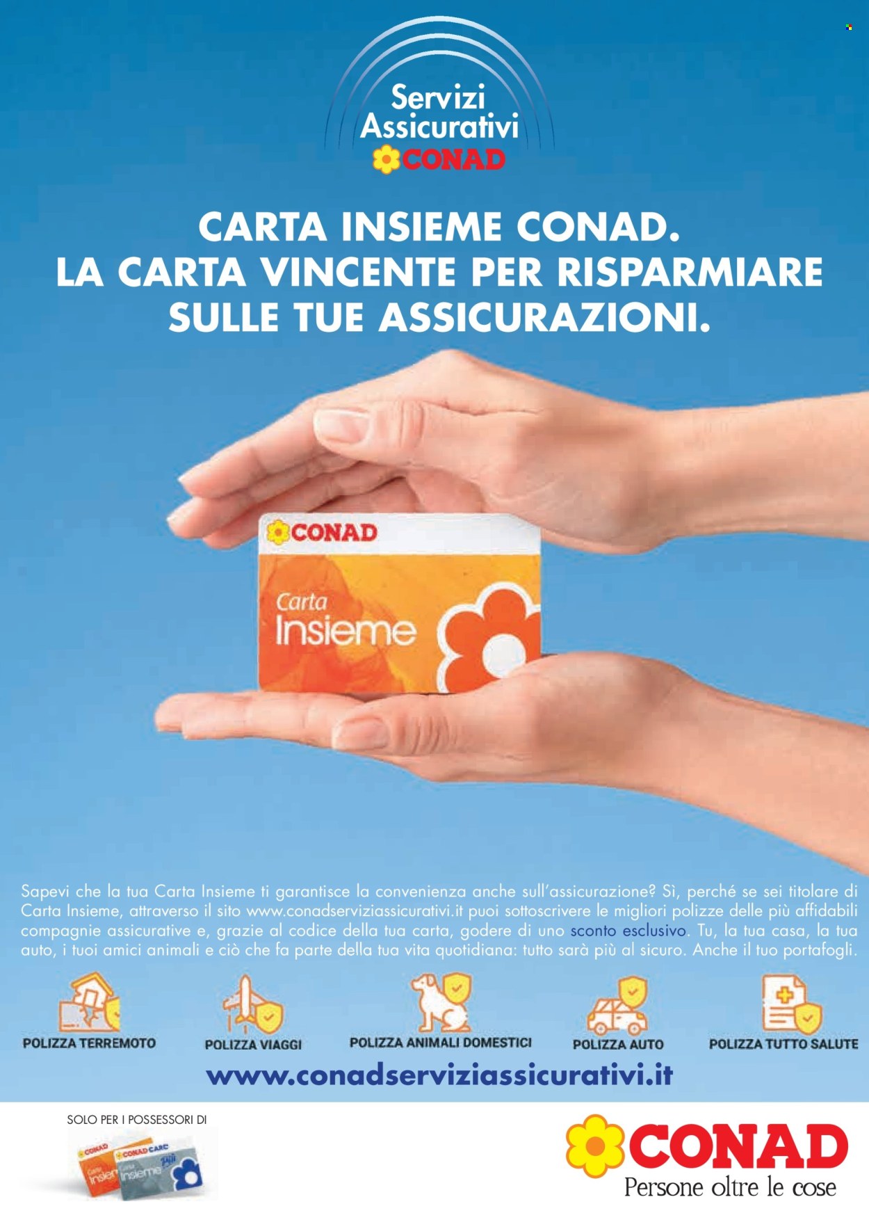 Volantino Conad City - 15/5/2024 - 11/6/2024. Pagina 3