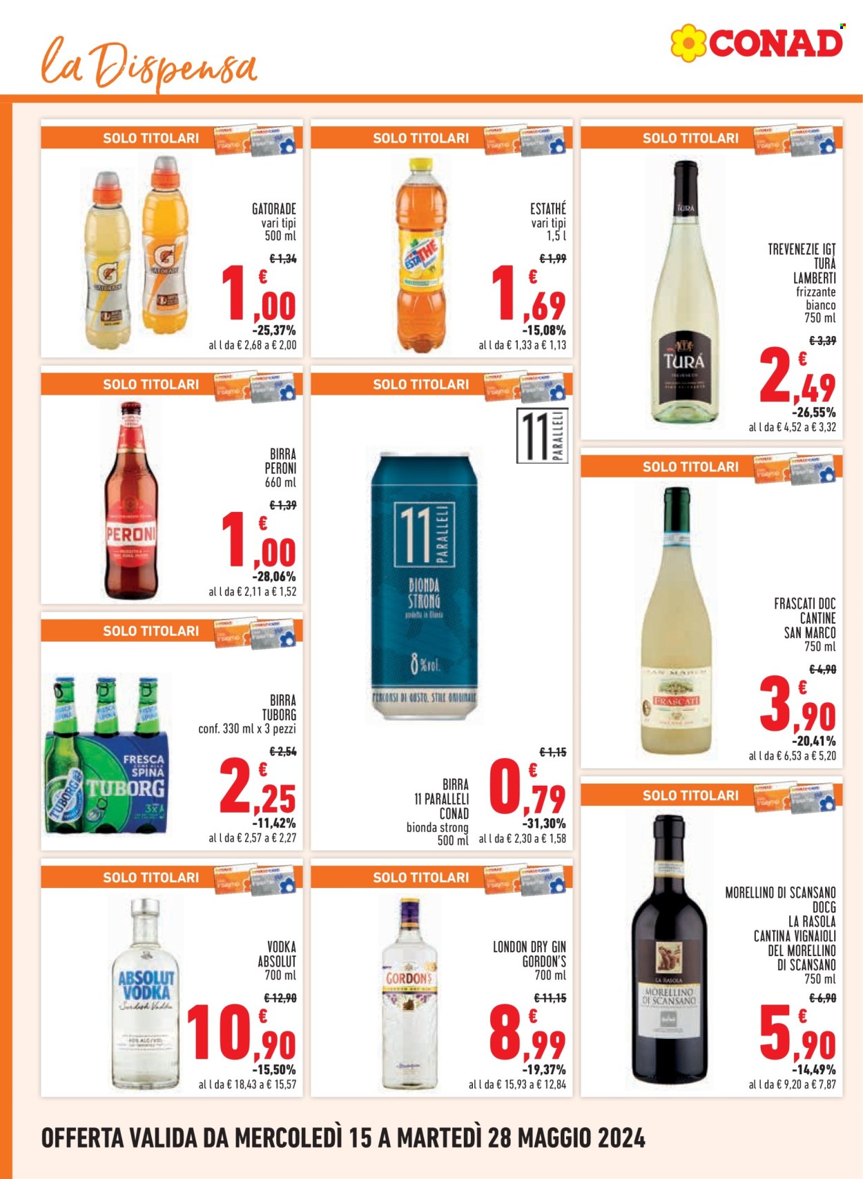 Volantino Conad City - 15/5/2024 - 28/5/2024. Pagina 14