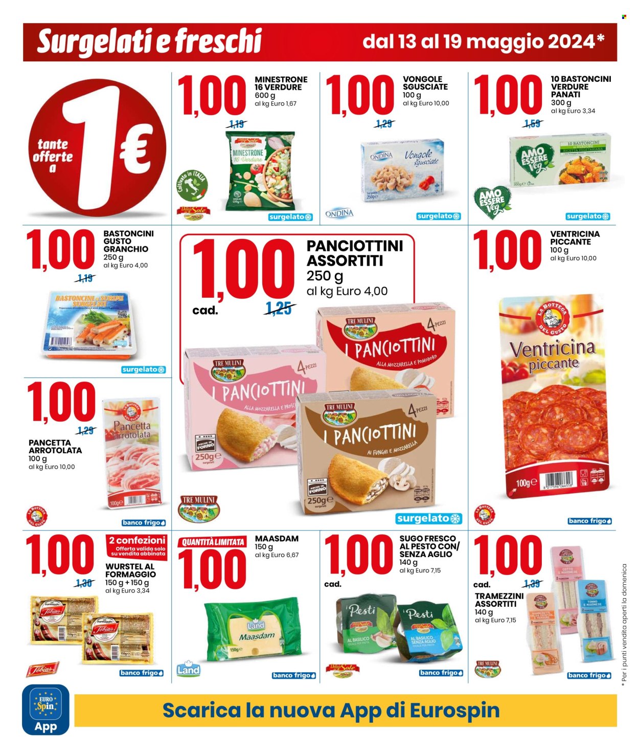 Volantino EuroSpin - 13/5/2024 - 19/5/2024. Pagina 2