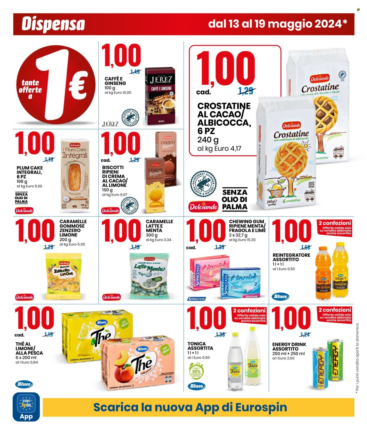 Volantino EuroSpin - 13/5/2024 - 19/5/2024. Pagina 4
