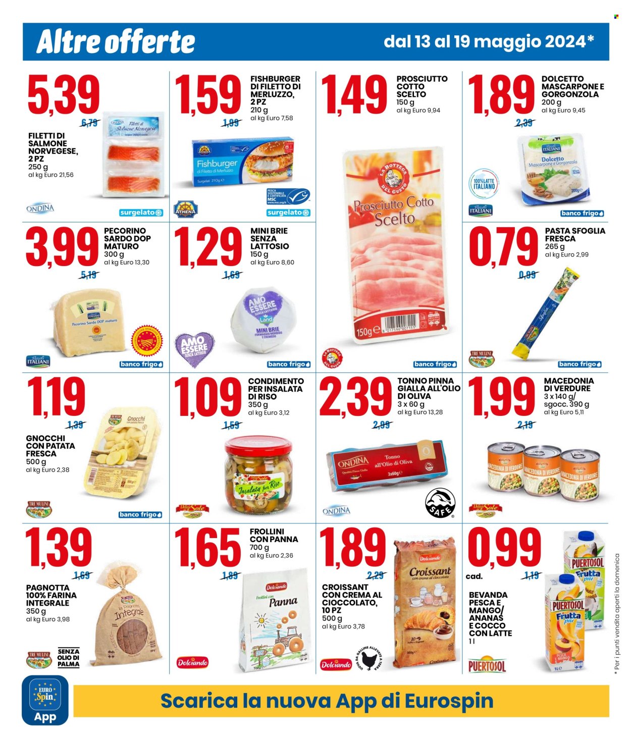 Volantino EuroSpin - 13/5/2024 - 19/5/2024. Pagina 6