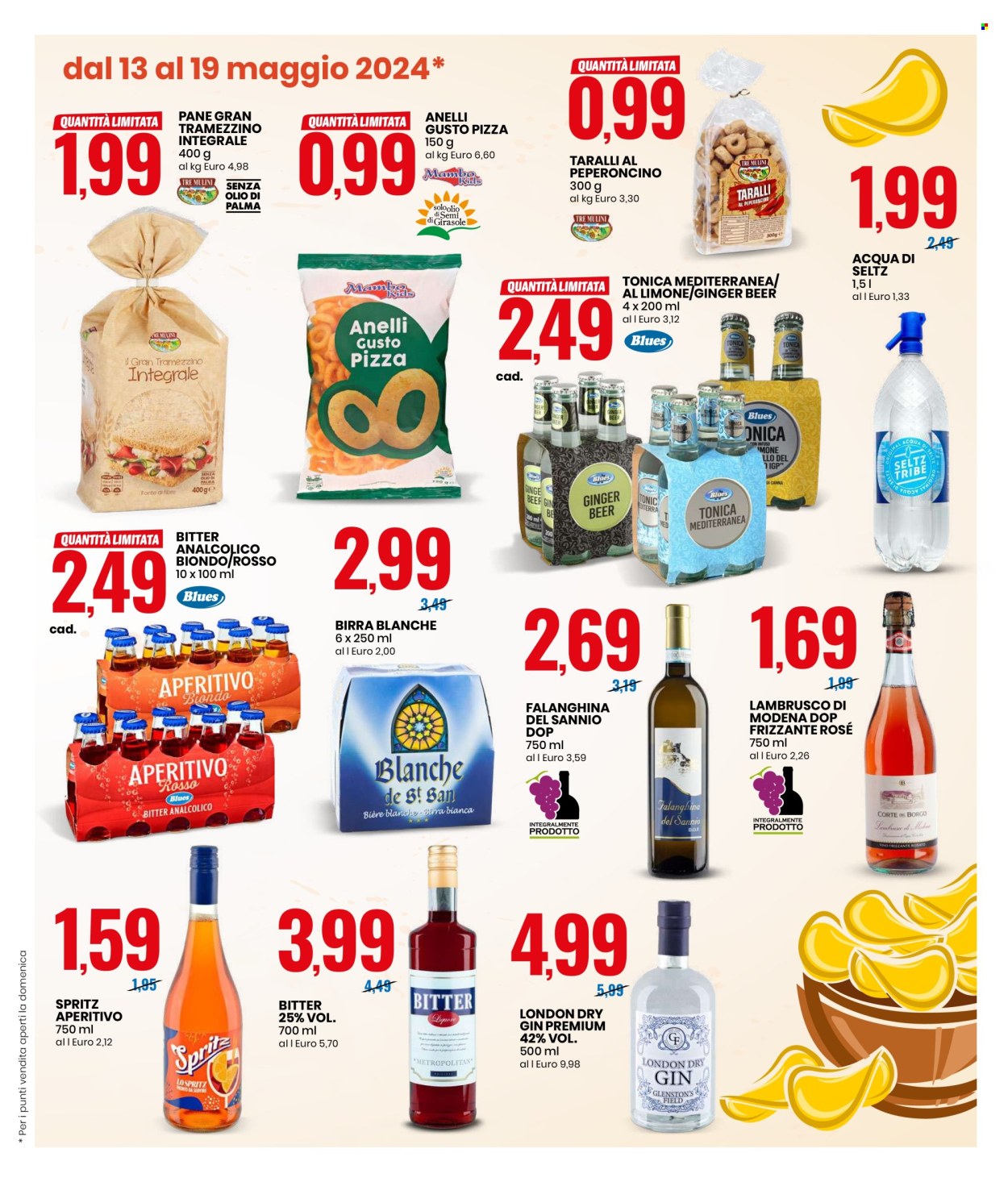 Volantino EuroSpin - 13/5/2024 - 19/5/2024. Pagina 9