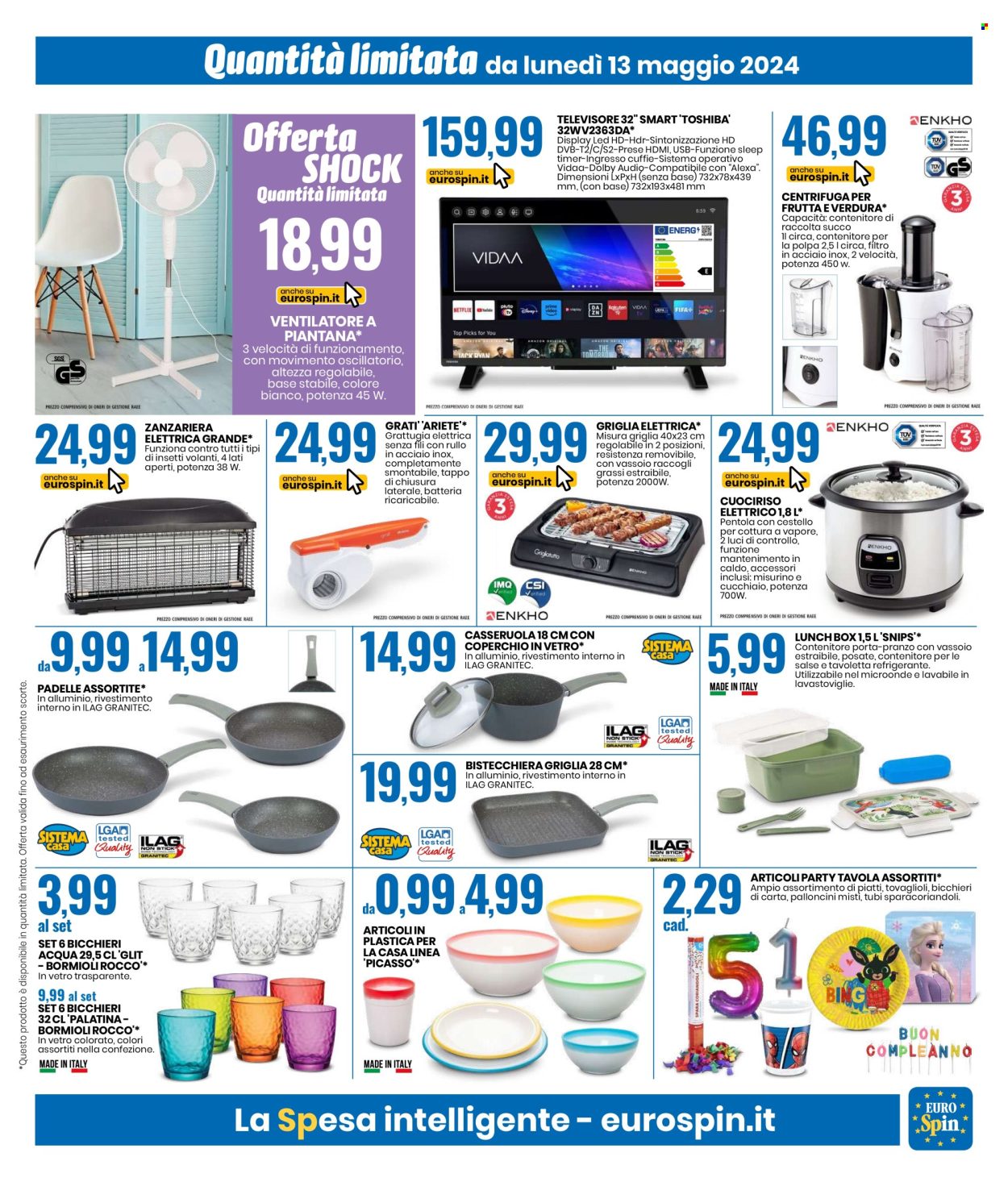 Volantino EuroSpin - 13/5/2024 - 19/5/2024. Pagina 13