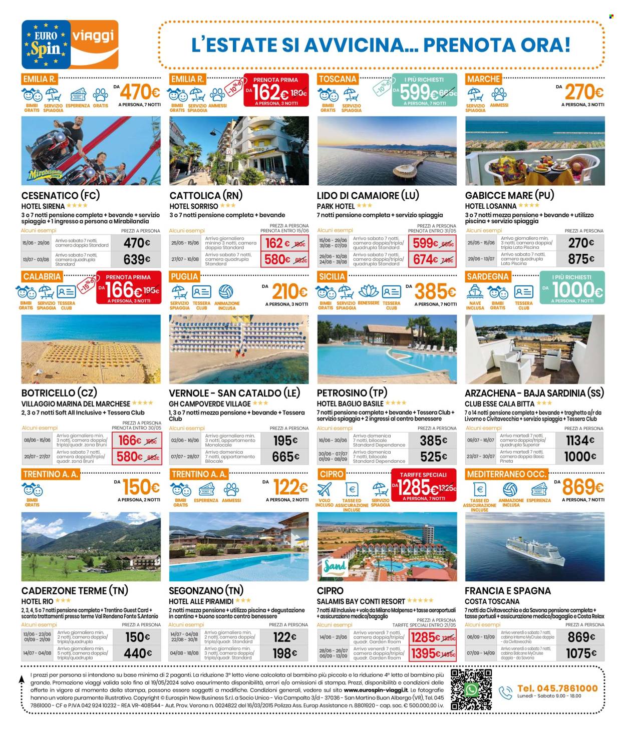 Volantino EuroSpin - 13/5/2024 - 19/5/2024. Pagina 15