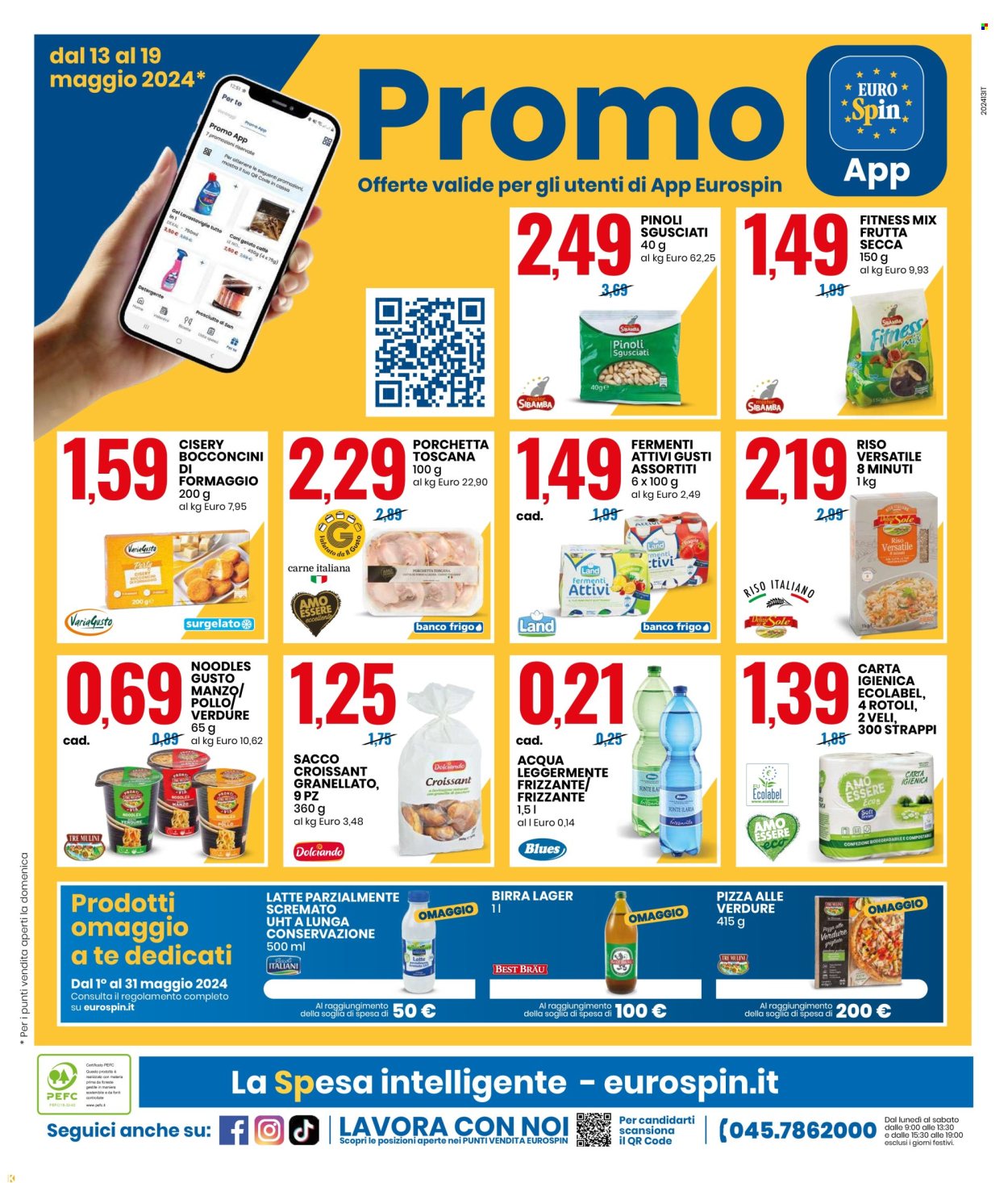 Volantino EuroSpin - 13/5/2024 - 19/5/2024. Pagina 16