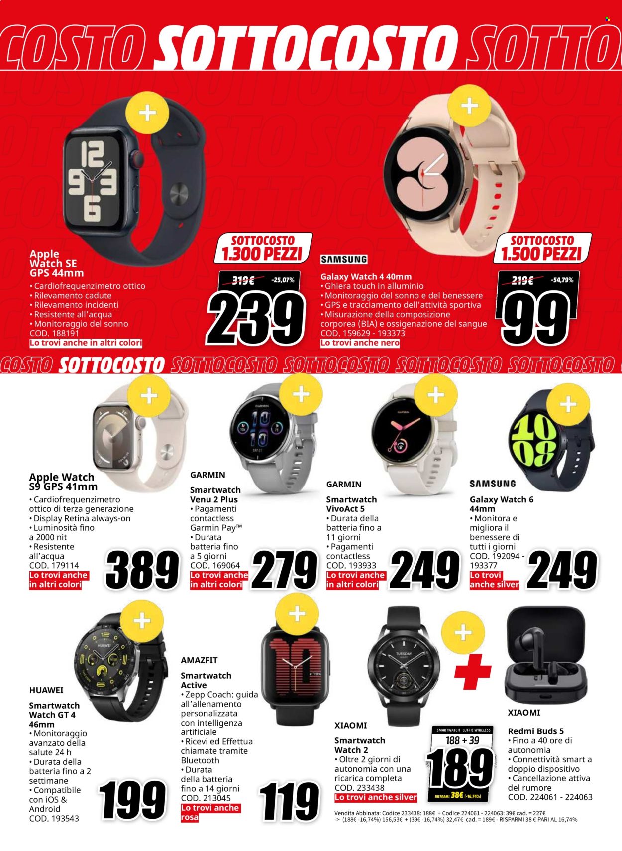 Volantino MediaWorld - 10/5/2024 - 19/5/2024. Pagina 6
