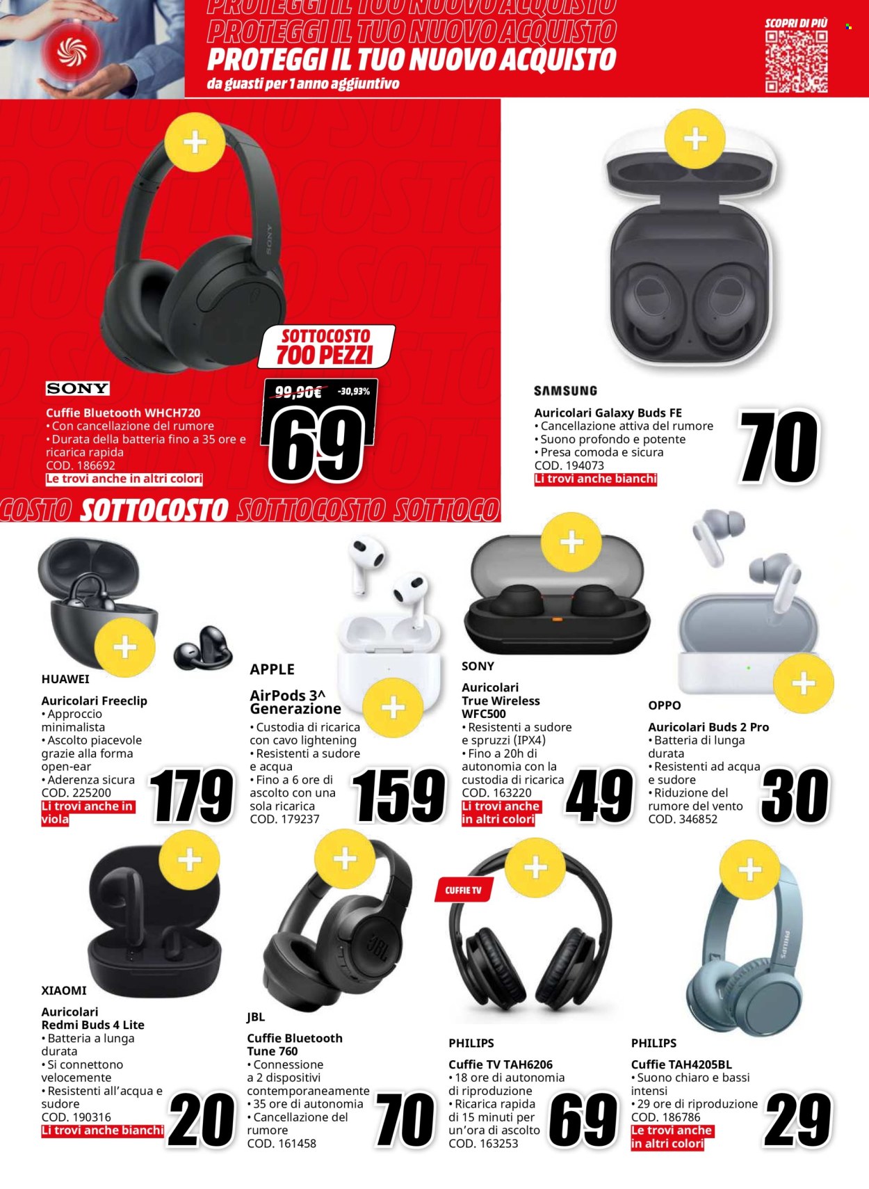 Volantino MediaWorld - 10/5/2024 - 19/5/2024. Pagina 7