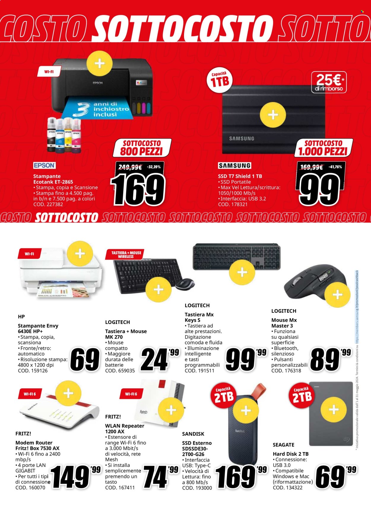 Volantino MediaWorld - 10/5/2024 - 19/5/2024. Pagina 12