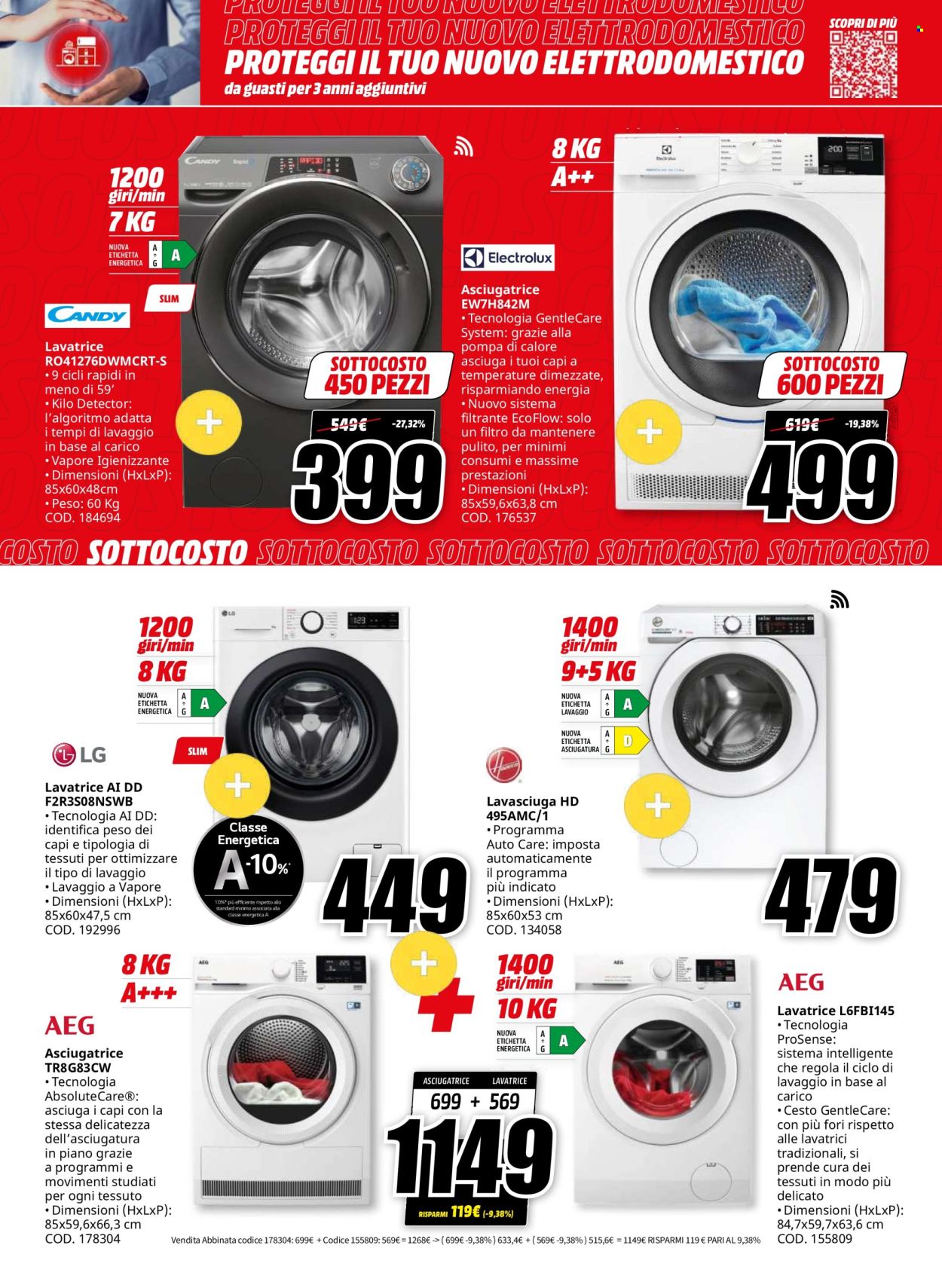 Volantino MediaWorld - 10/5/2024 - 19/5/2024. Pagina 21
