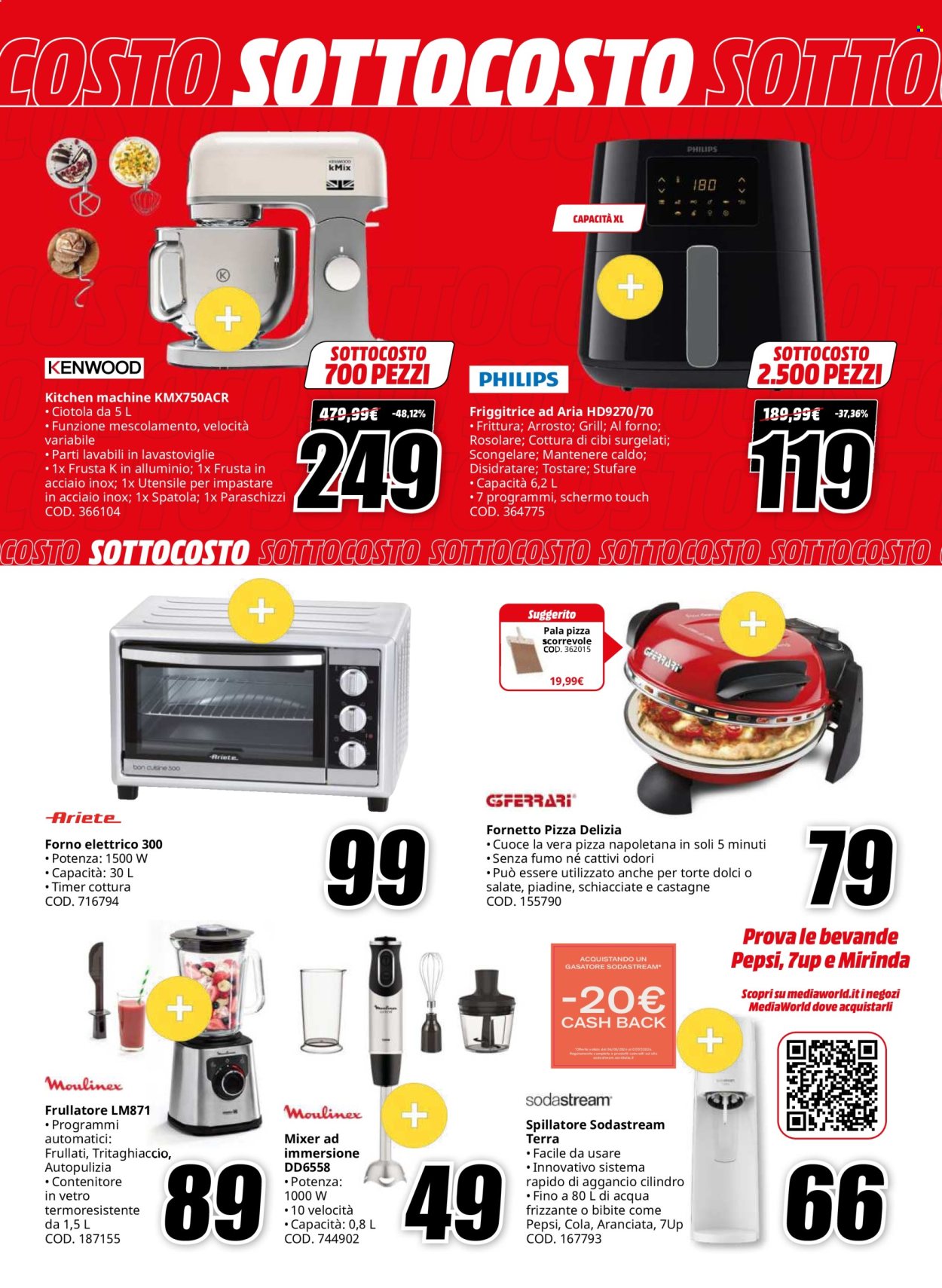 Volantino MediaWorld - 10/5/2024 - 19/5/2024. Pagina 24