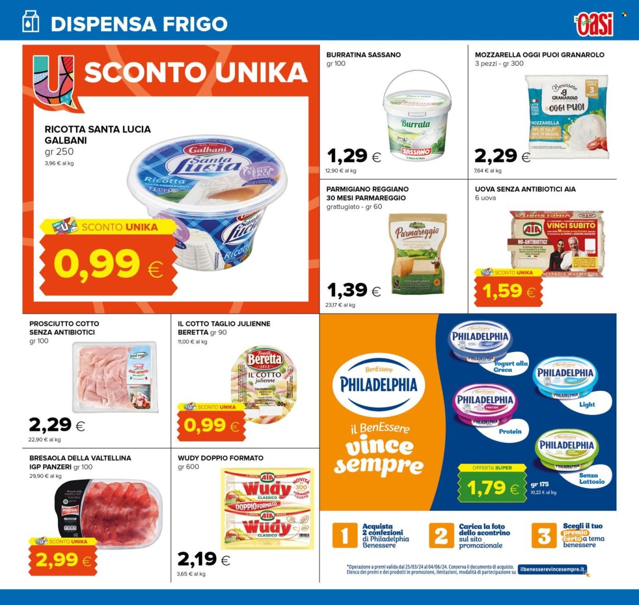 Volantino Oasi - 12/5/2024 - 22/5/2024. Pagina 11