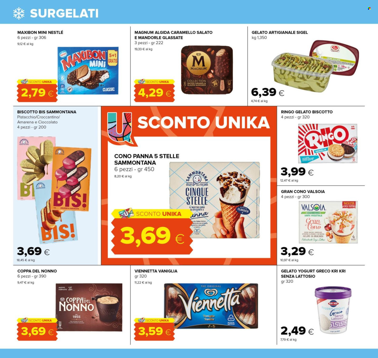 Volantino Oasi - 12/5/2024 - 22/5/2024. Pagina 12