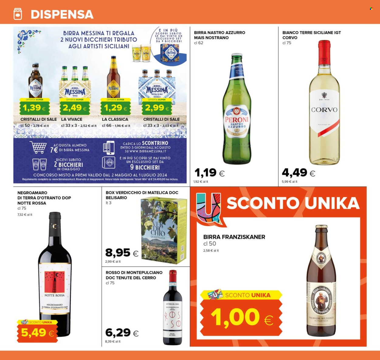 Volantino Oasi - 12/5/2024 - 22/5/2024. Pagina 16