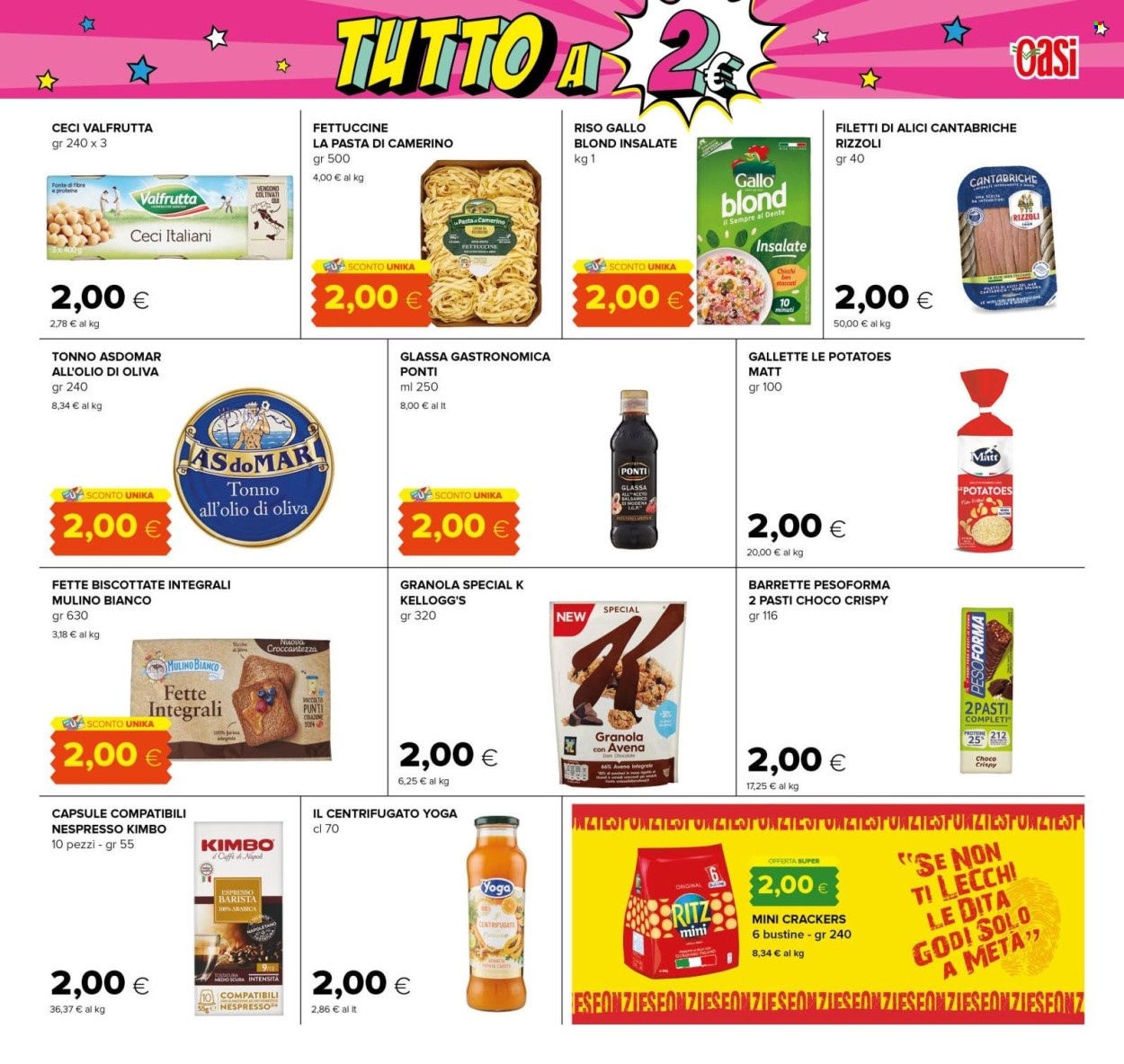 Volantino Oasi - 12/5/2024 - 22/5/2024. Pagina 21