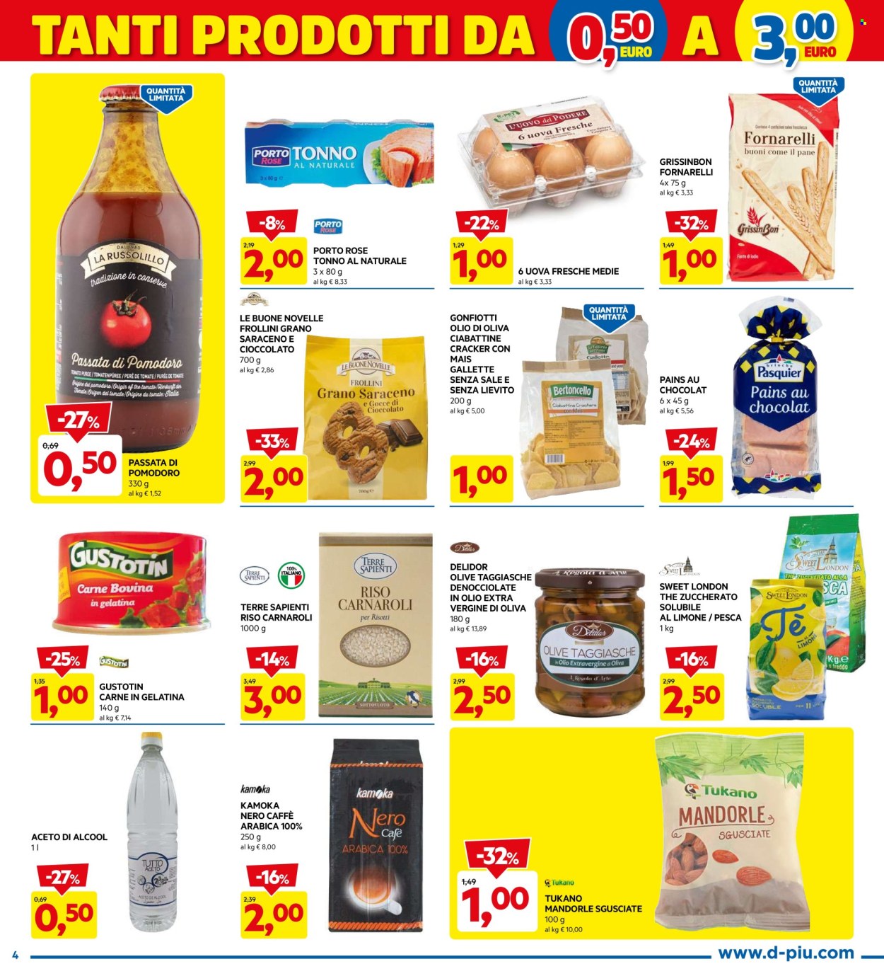 Volantino Dpiù - 13/5/2024 - 26/5/2024. Pagina 4