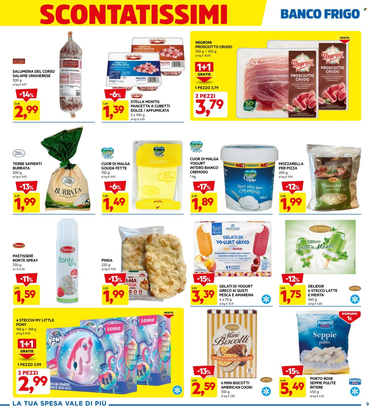 Volantino Dpiù - 13/5/2024 - 26/5/2024. Pagina 9