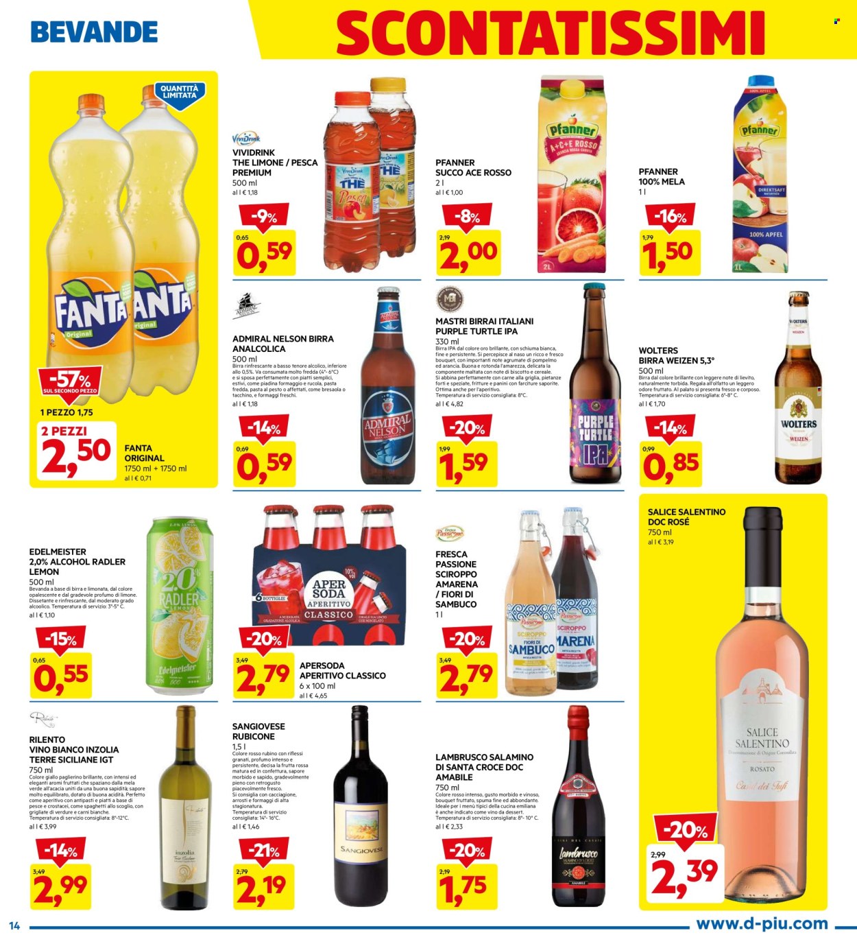 Volantino Dpiù - 13/5/2024 - 26/5/2024. Pagina 14