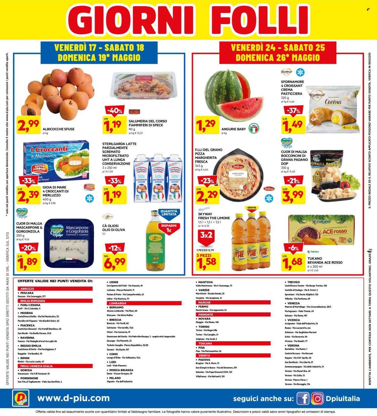 Volantino Dpiù - 13/5/2024 - 26/5/2024. Pagina 20