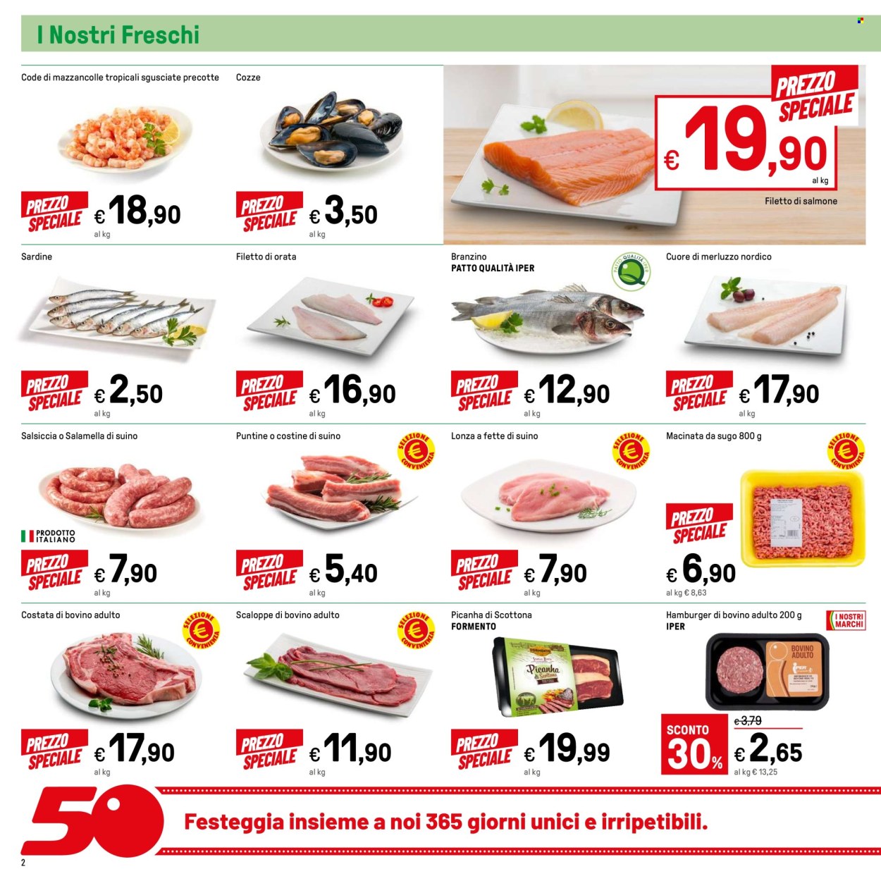 Volantino Iper, La grande i - 13/5/2024 - 26/5/2024. Pagina 2