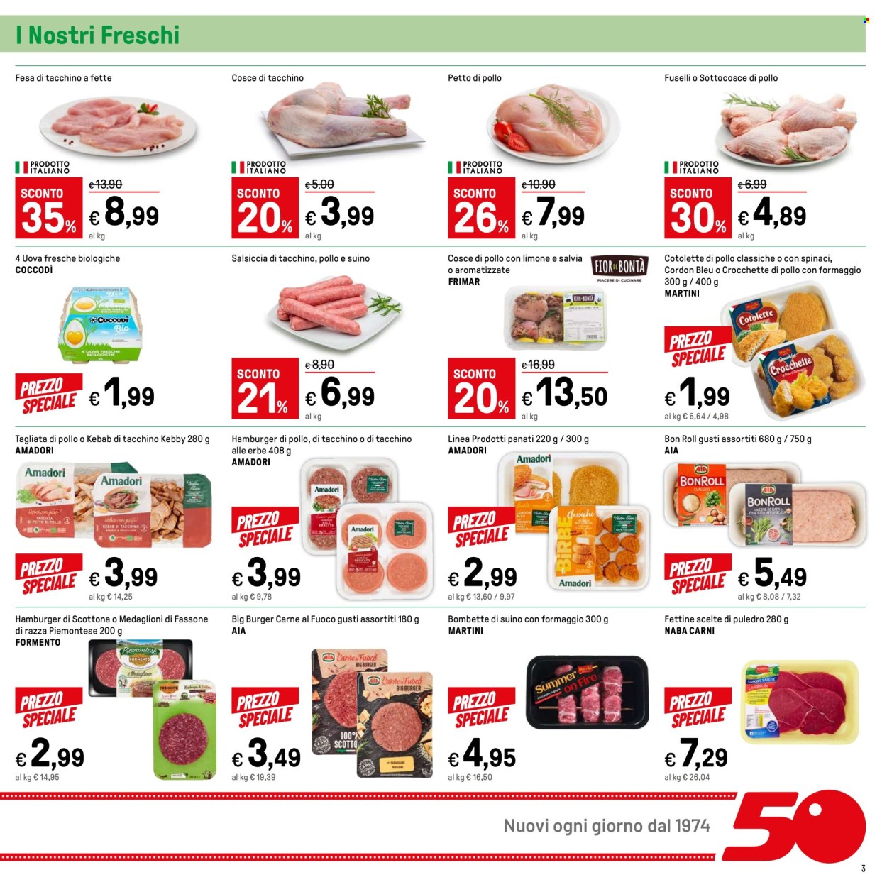 Volantino Iper, La grande i - 13/5/2024 - 26/5/2024. Pagina 3