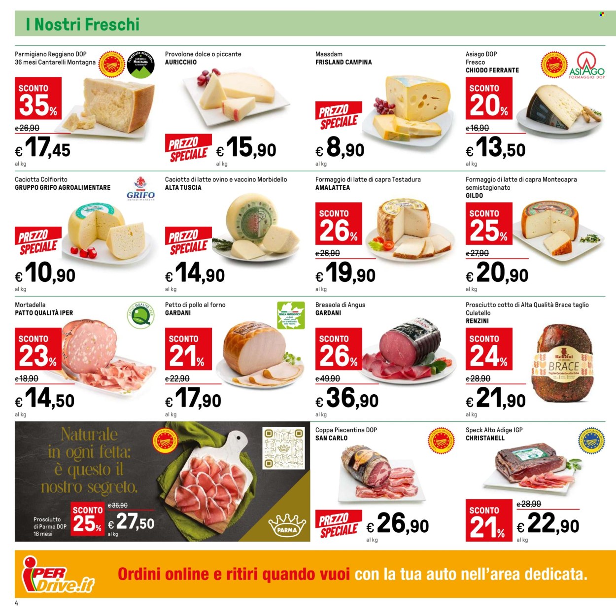 Volantino Iper, La grande i - 13/5/2024 - 26/5/2024. Pagina 4