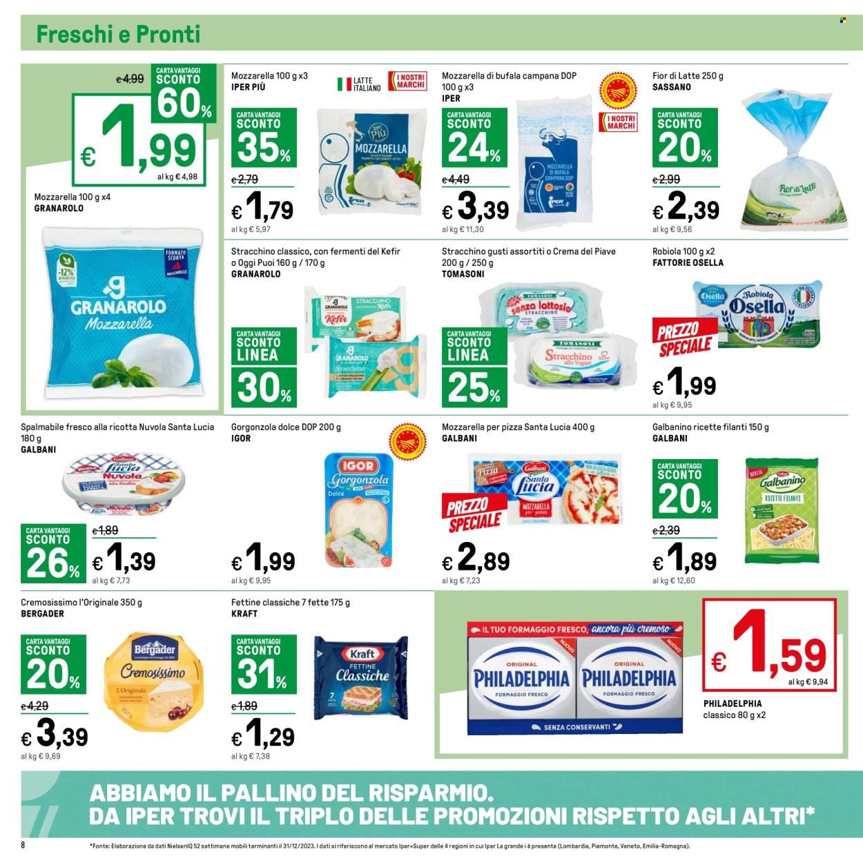 Volantino Iper, La grande i - 13/5/2024 - 26/5/2024. Pagina 8