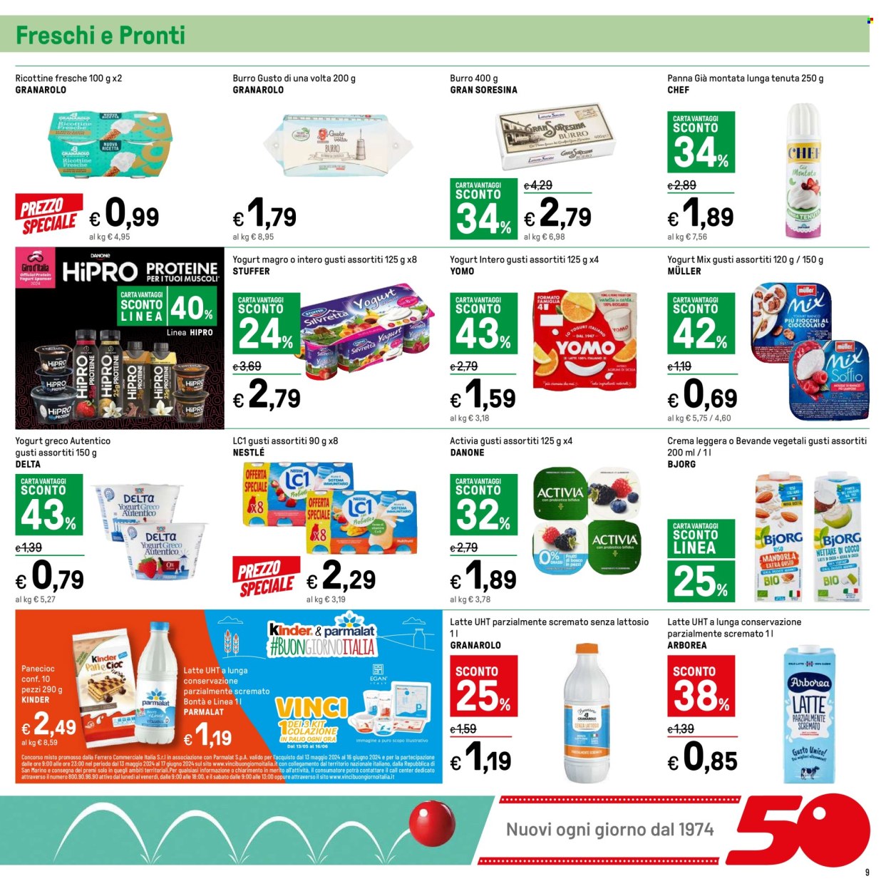 Volantino Iper, La grande i - 13/5/2024 - 26/5/2024. Pagina 9