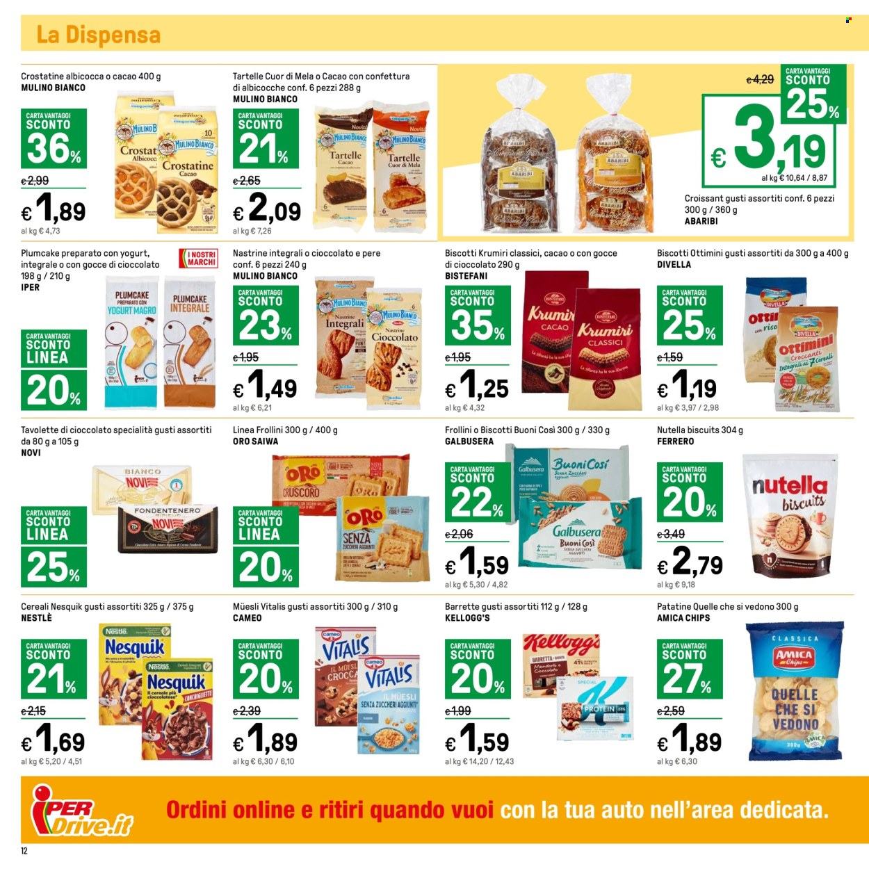 Volantino Iper, La grande i - 13/5/2024 - 26/5/2024. Pagina 12