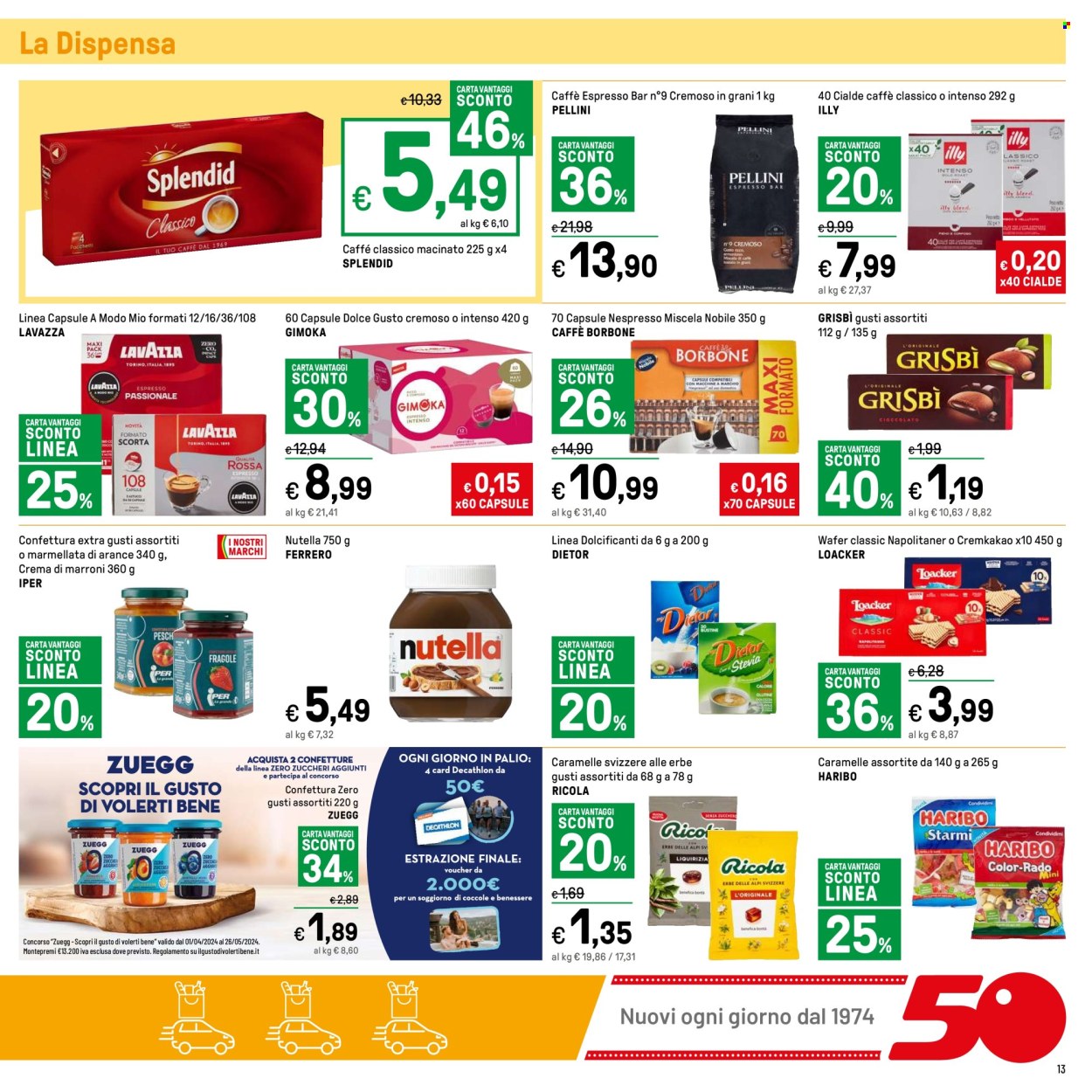 Volantino Iper, La grande i - 13/5/2024 - 26/5/2024. Pagina 13