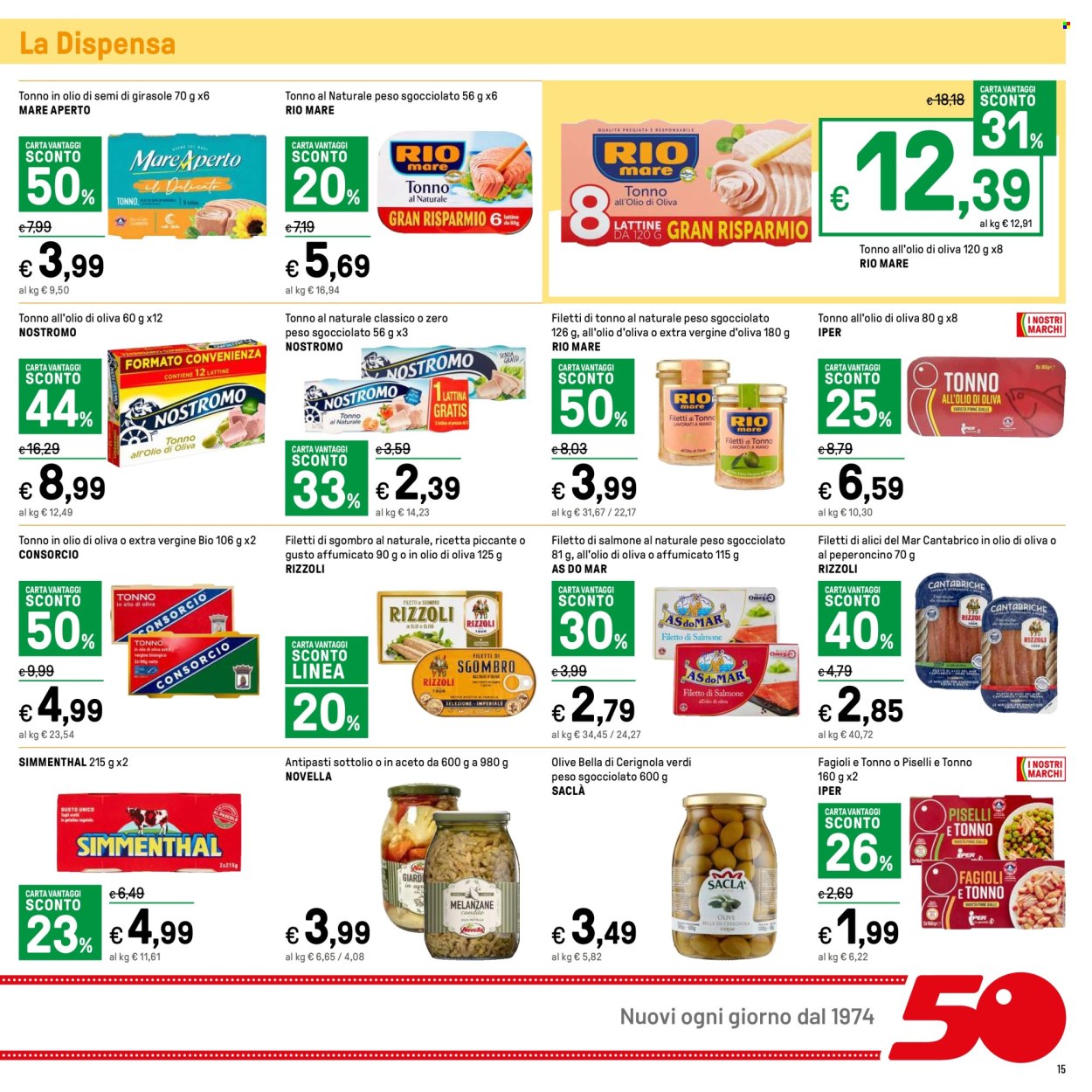 Volantino Iper, La grande i - 13/5/2024 - 26/5/2024. Pagina 15